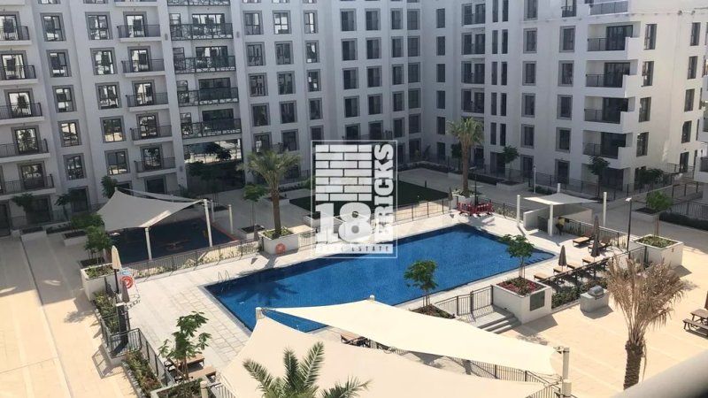 High Floor | Pool View | Ready to Move-in