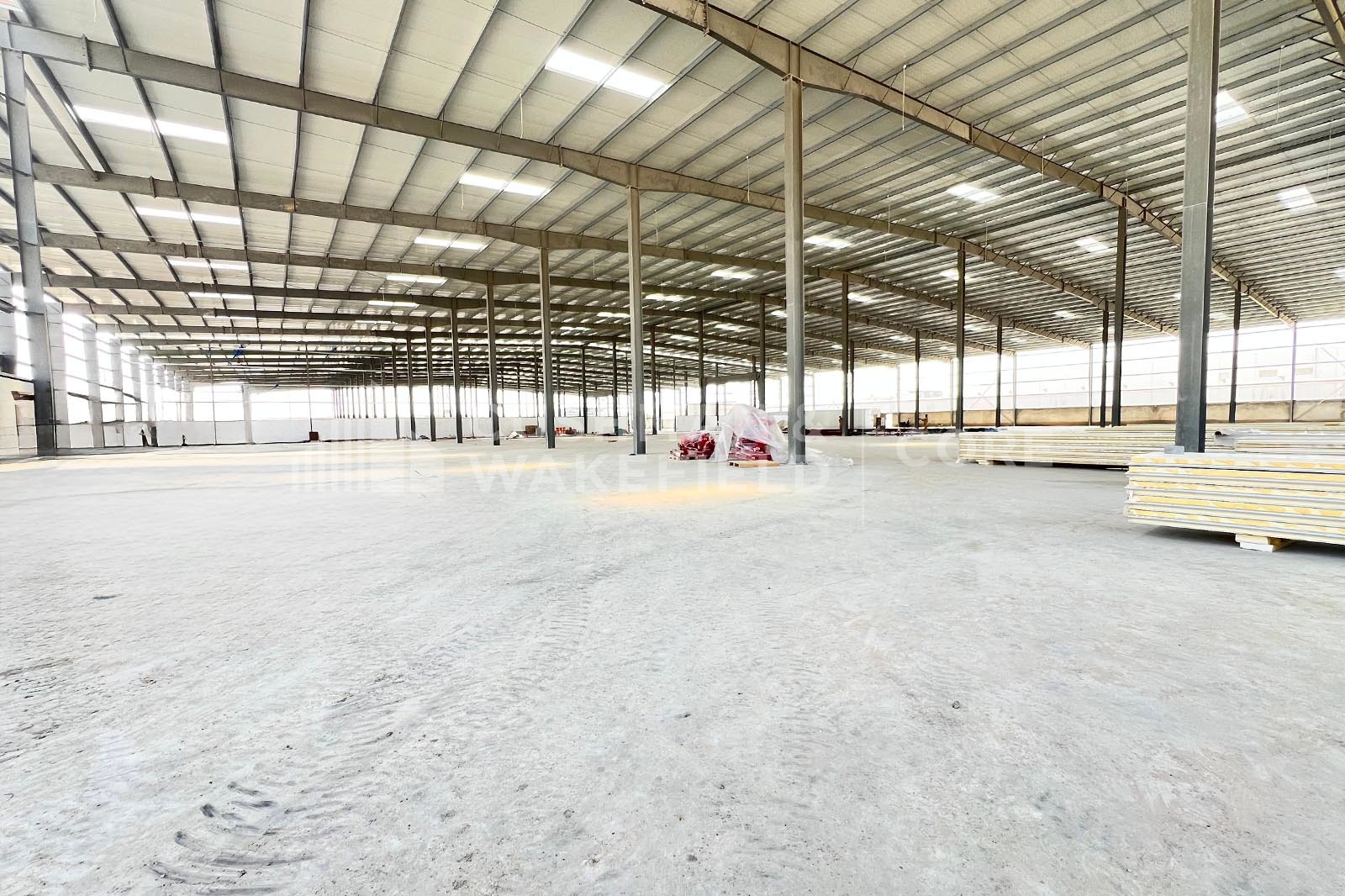 Warehouse | Truck Parking Bays | DIC