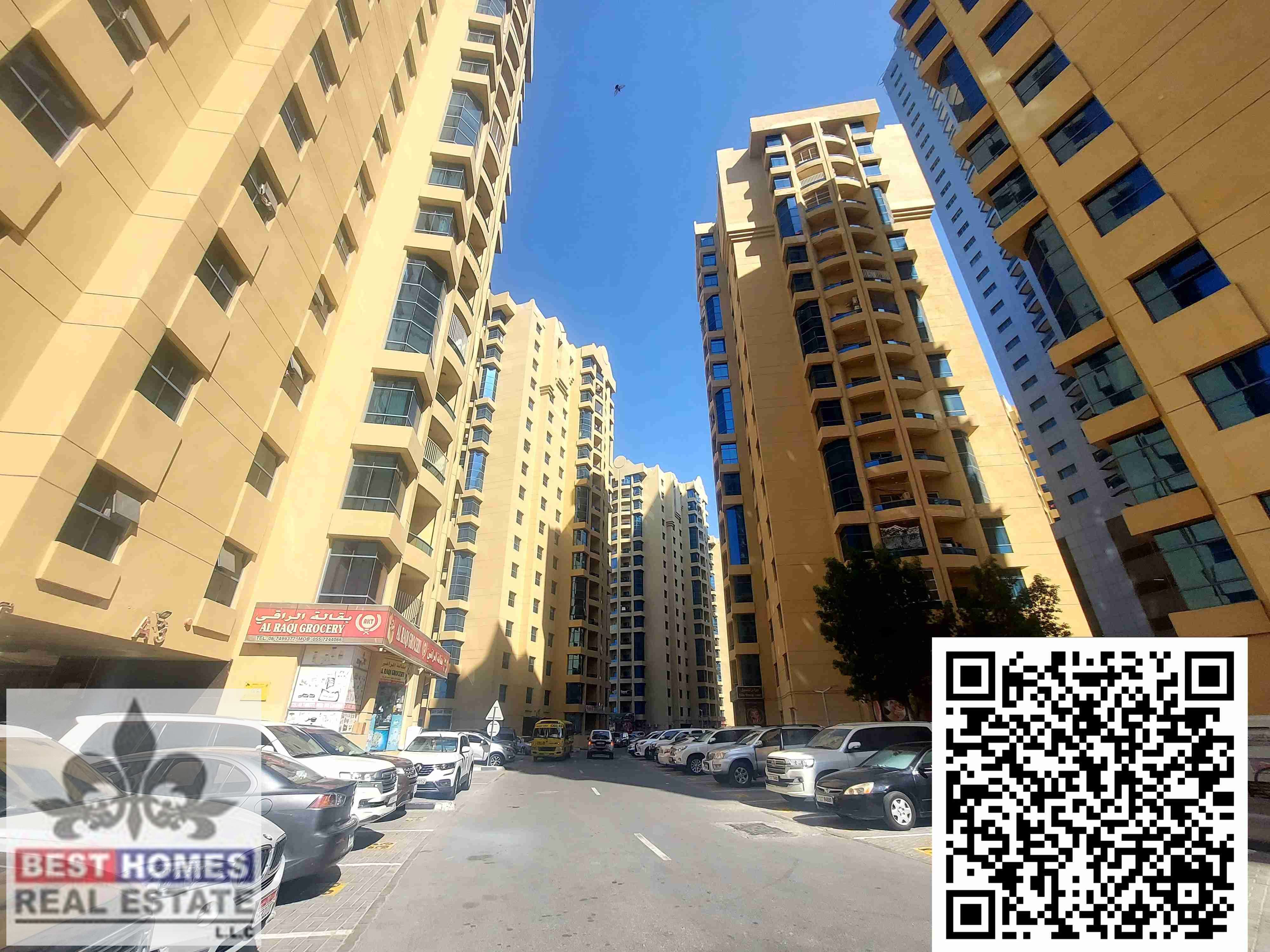 2 bedroom for sale in al khor towers ajman