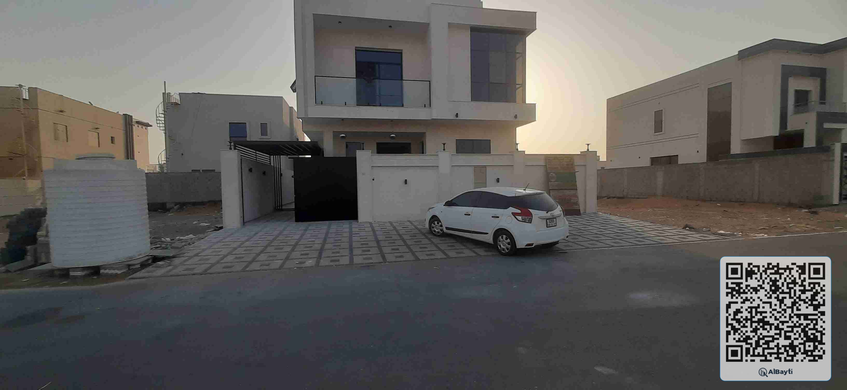 Brand new villa For sale. in Ajman.