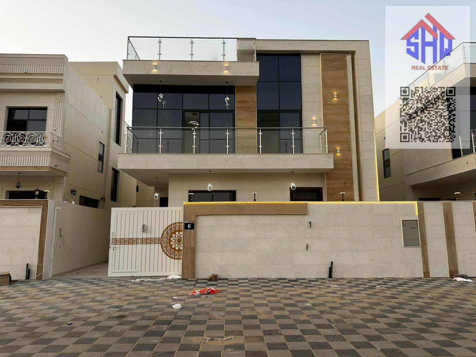 Brand new villa for sale in al yasmeen