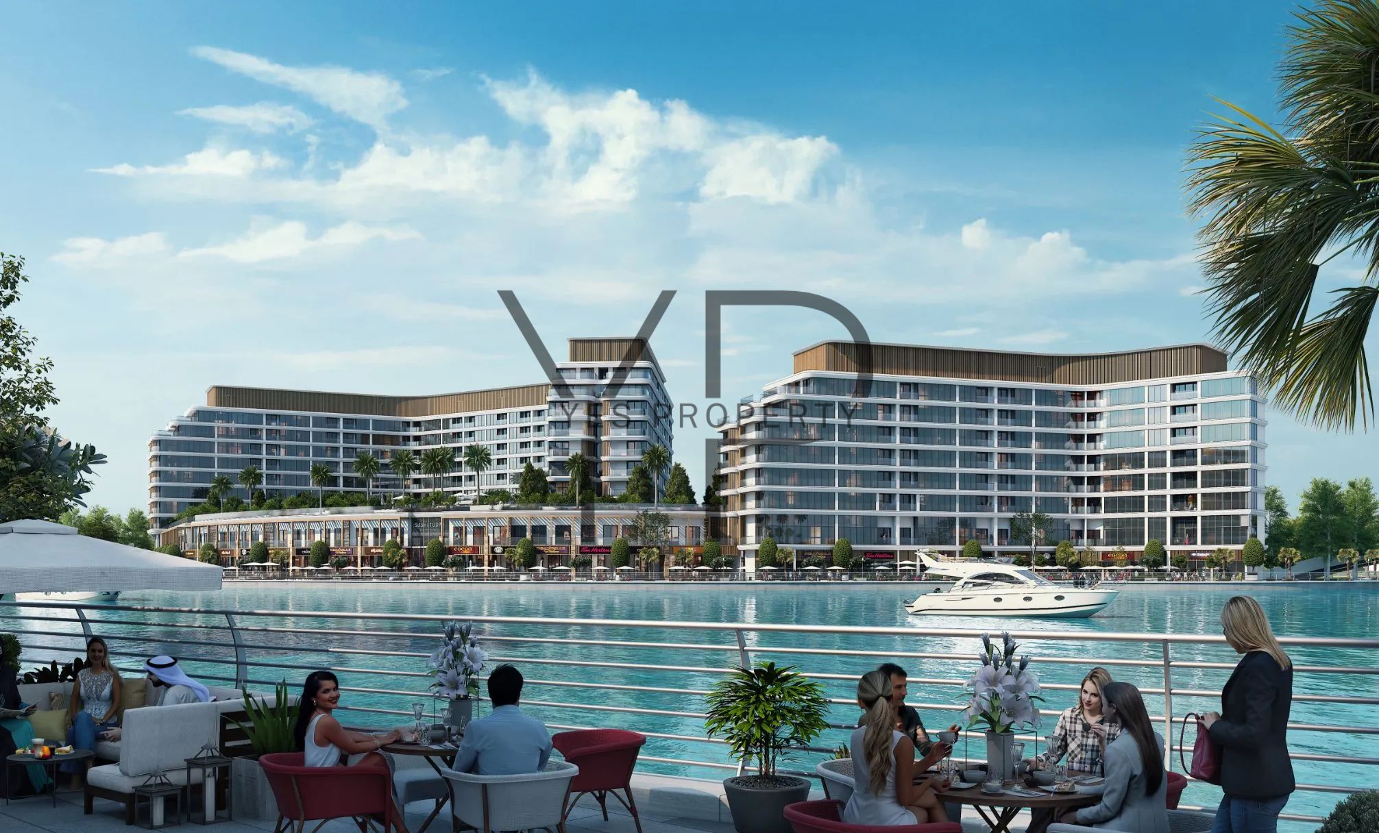 Bayside Marina Residences | 3 BR | Luxury Property | 60/40 Payment Plan