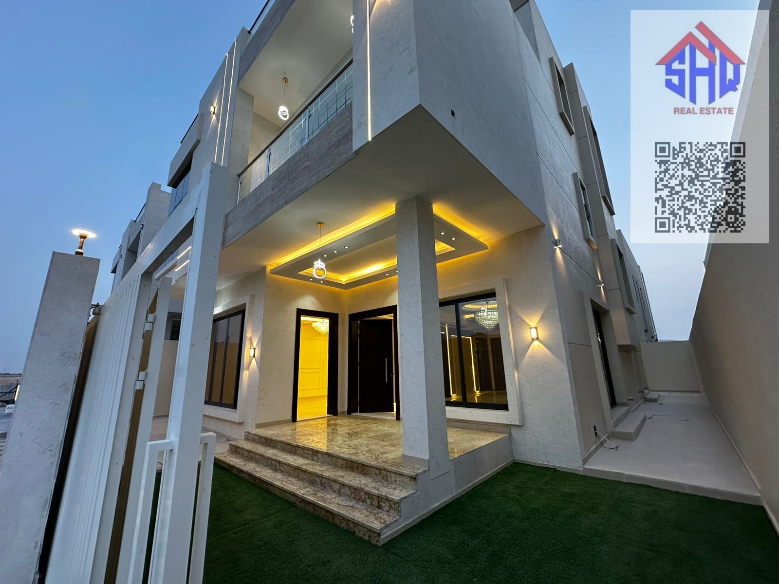 Brand new villa modern for sale including registration fees