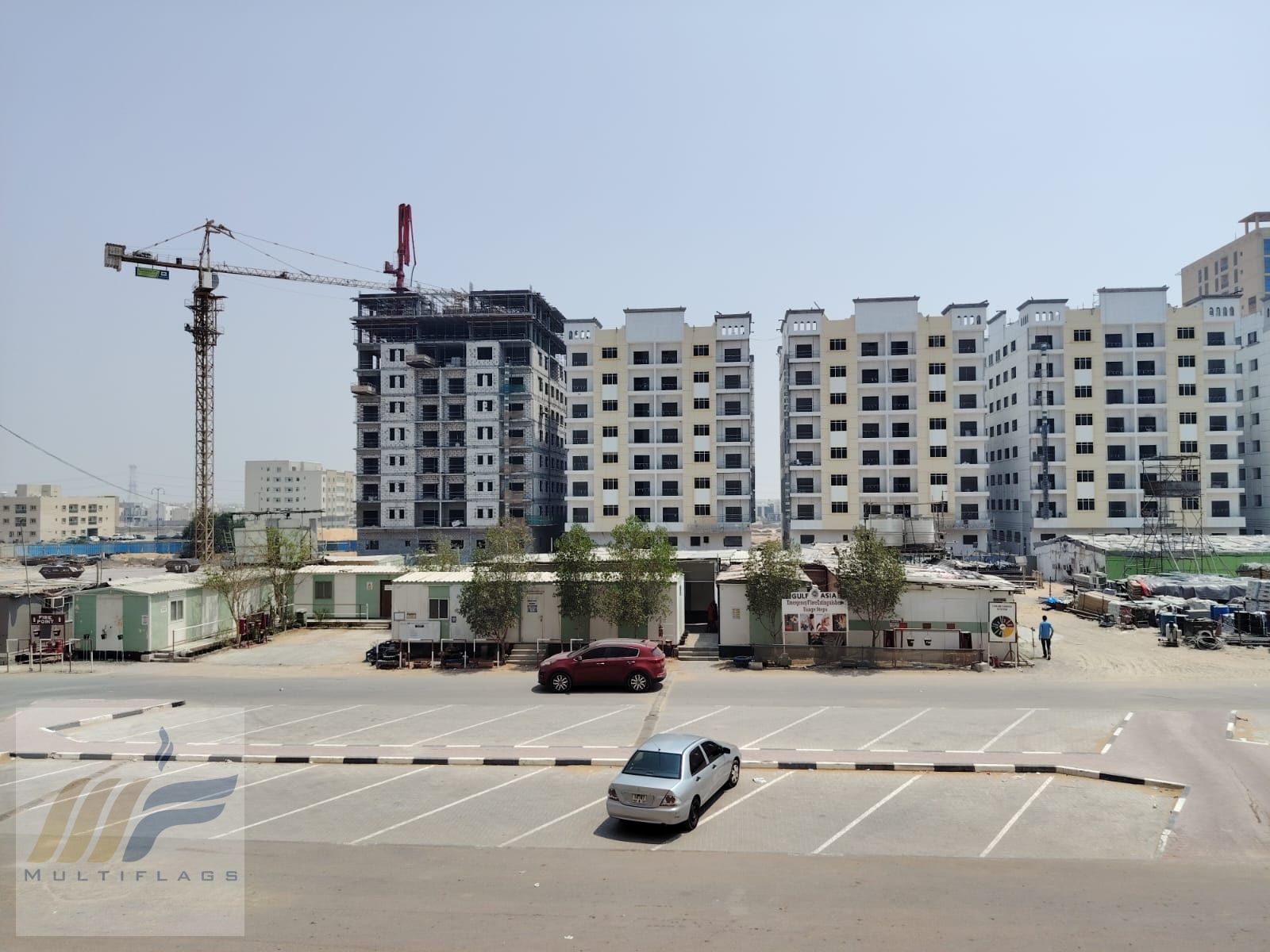 Spacious studio in Ajman with stunning garden views - in the heart of Princess Village