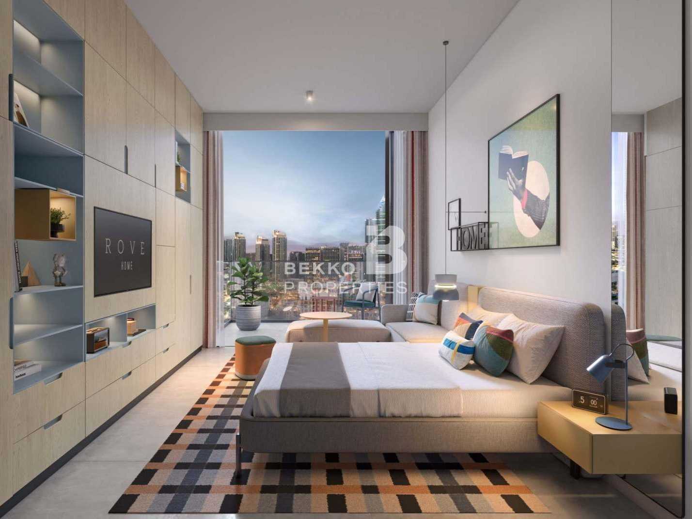 Rove Home Downtown | Burj Khalifa View 1BR