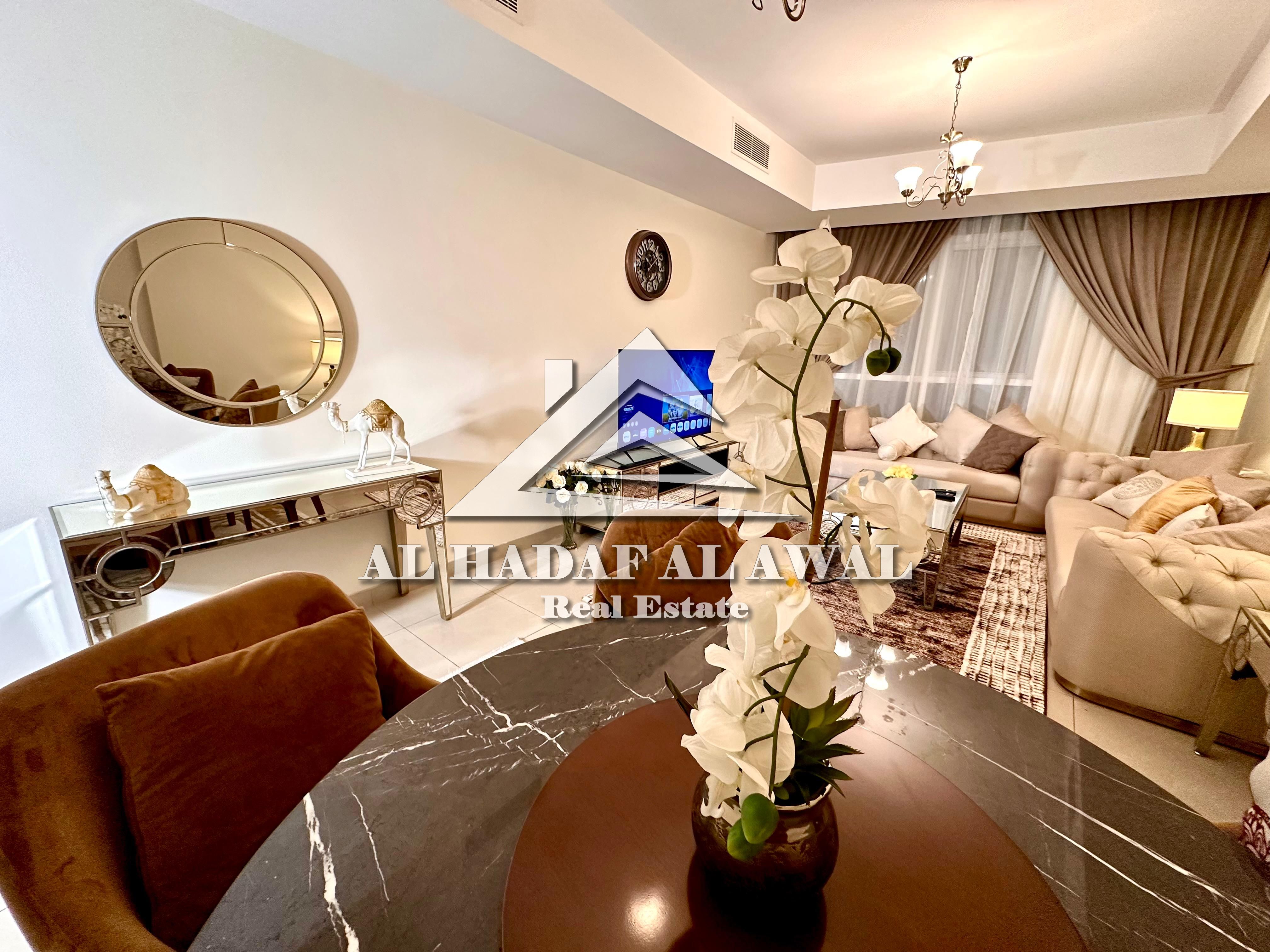 2bedroom furnished apartment for monthly rent in al khan
