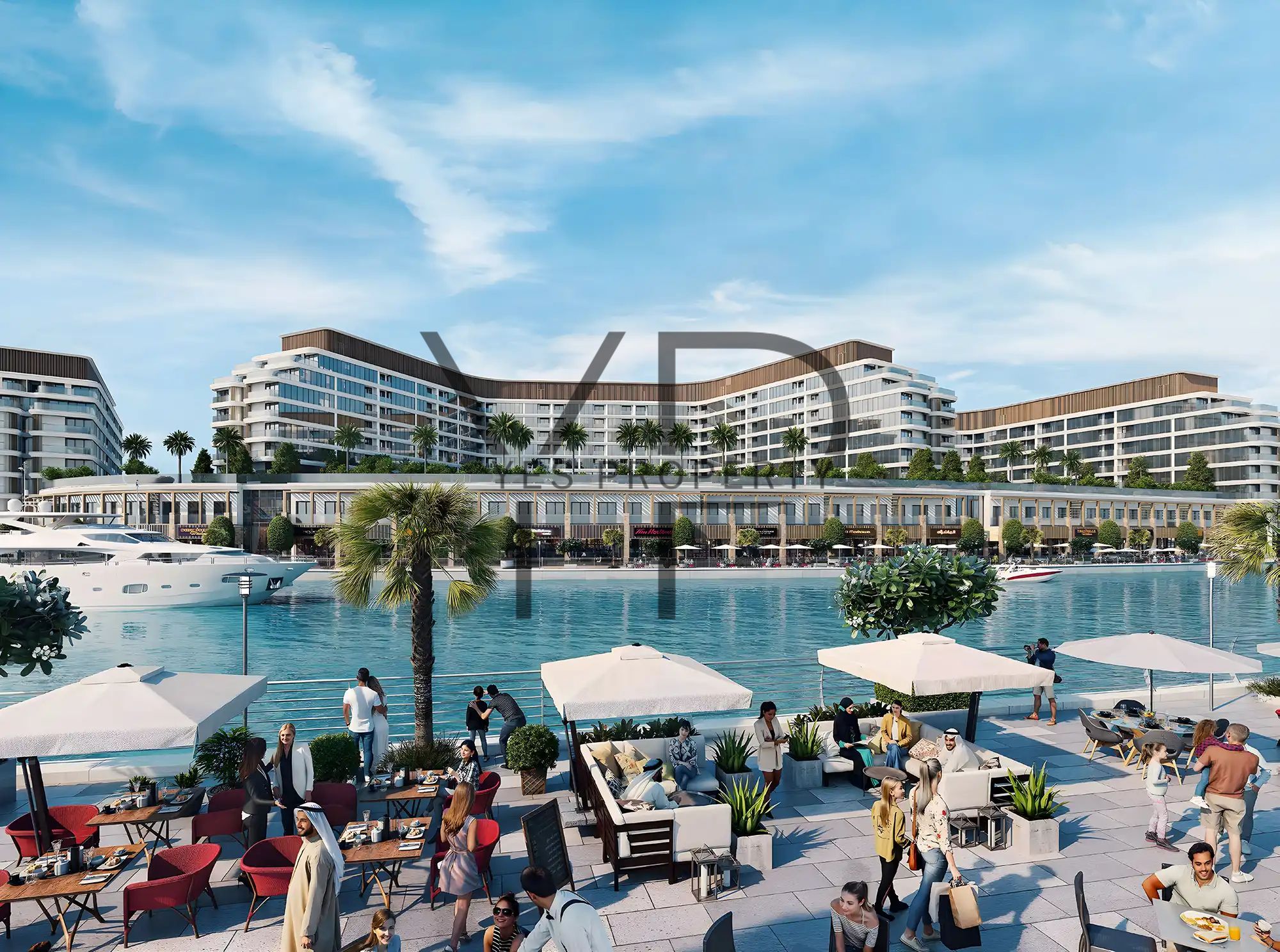 Pierside Marina Residences | 1 BR Luxury | 60/40 Payment Plan