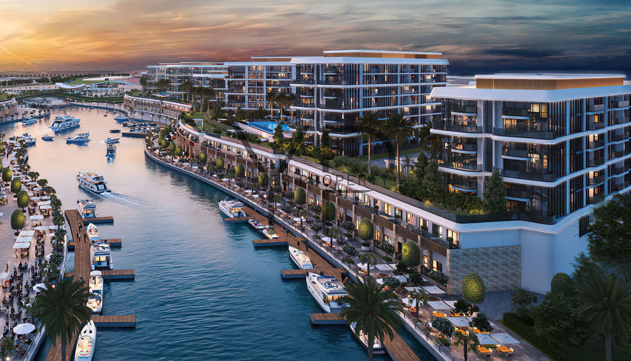 Pierside Marina Residences | 2 BR Luxury | 60/40 Payment Plan