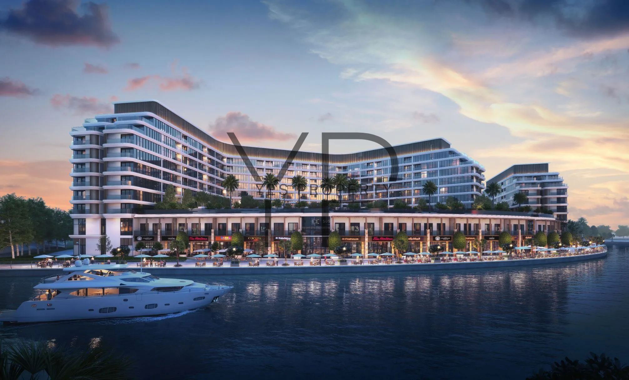 Pierside Marina Residences | 3 BR + Maid's | 60/40 Payment Plan