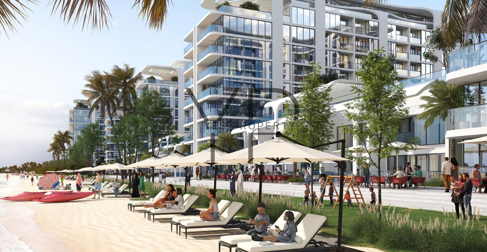 Coastline Beach Residences | 1 BR Luxury | 60/40 Payment Plan