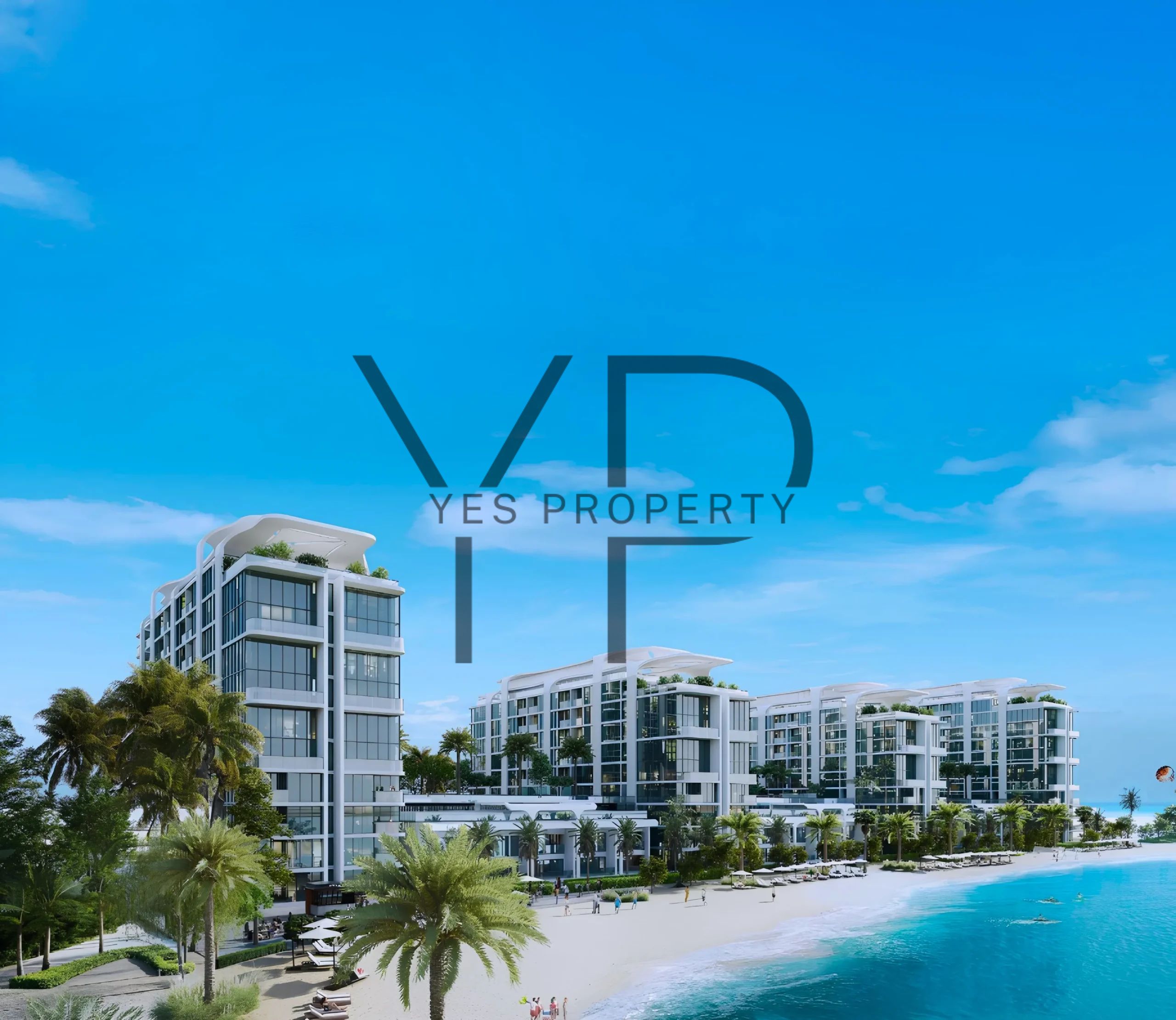 Coastline Beach Residences | 2 BR Luxury | 60/40 Payment Plan