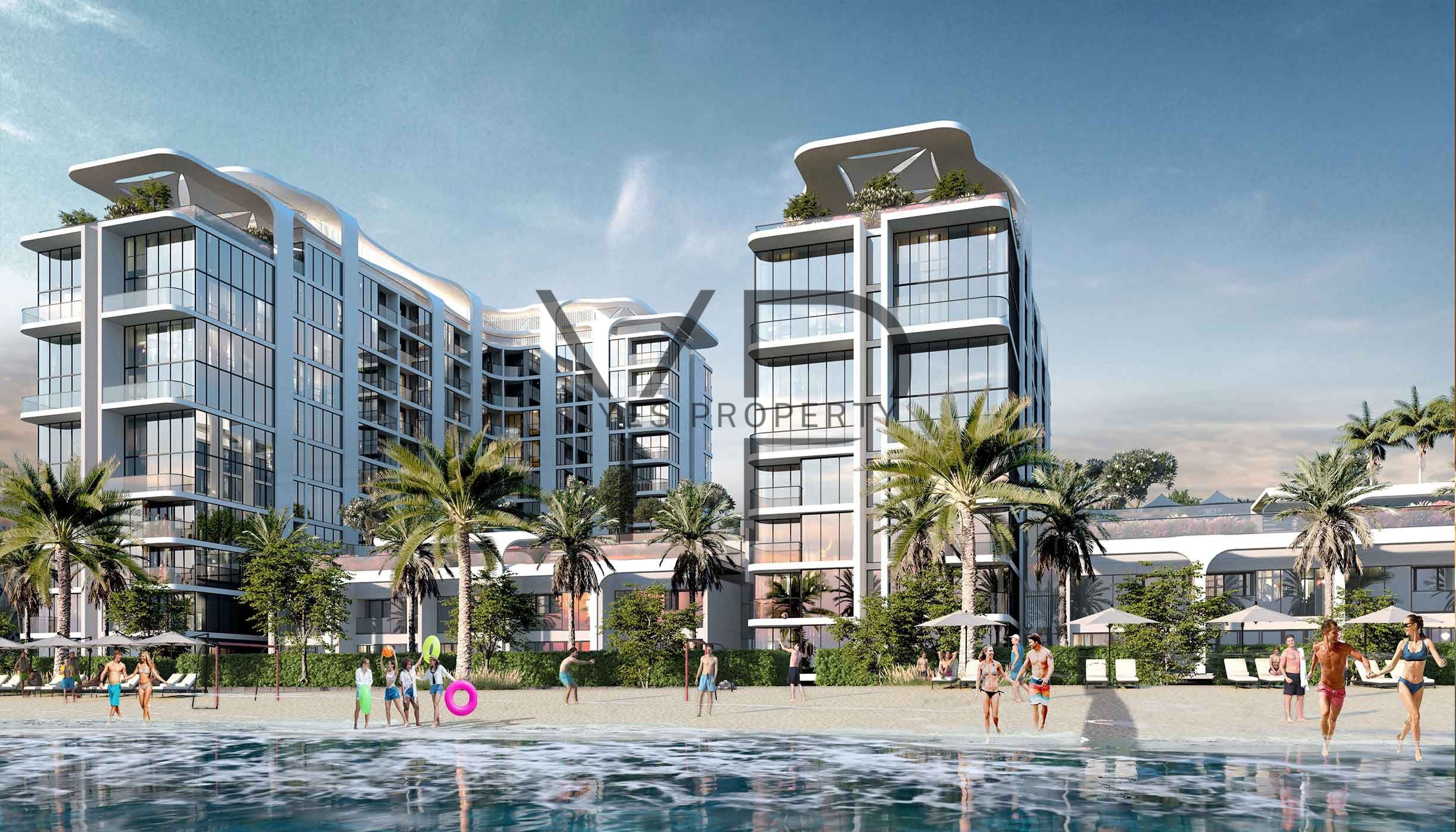 Florine Beach Residences | 2 BR Luxury | 60/40 Payment Plan