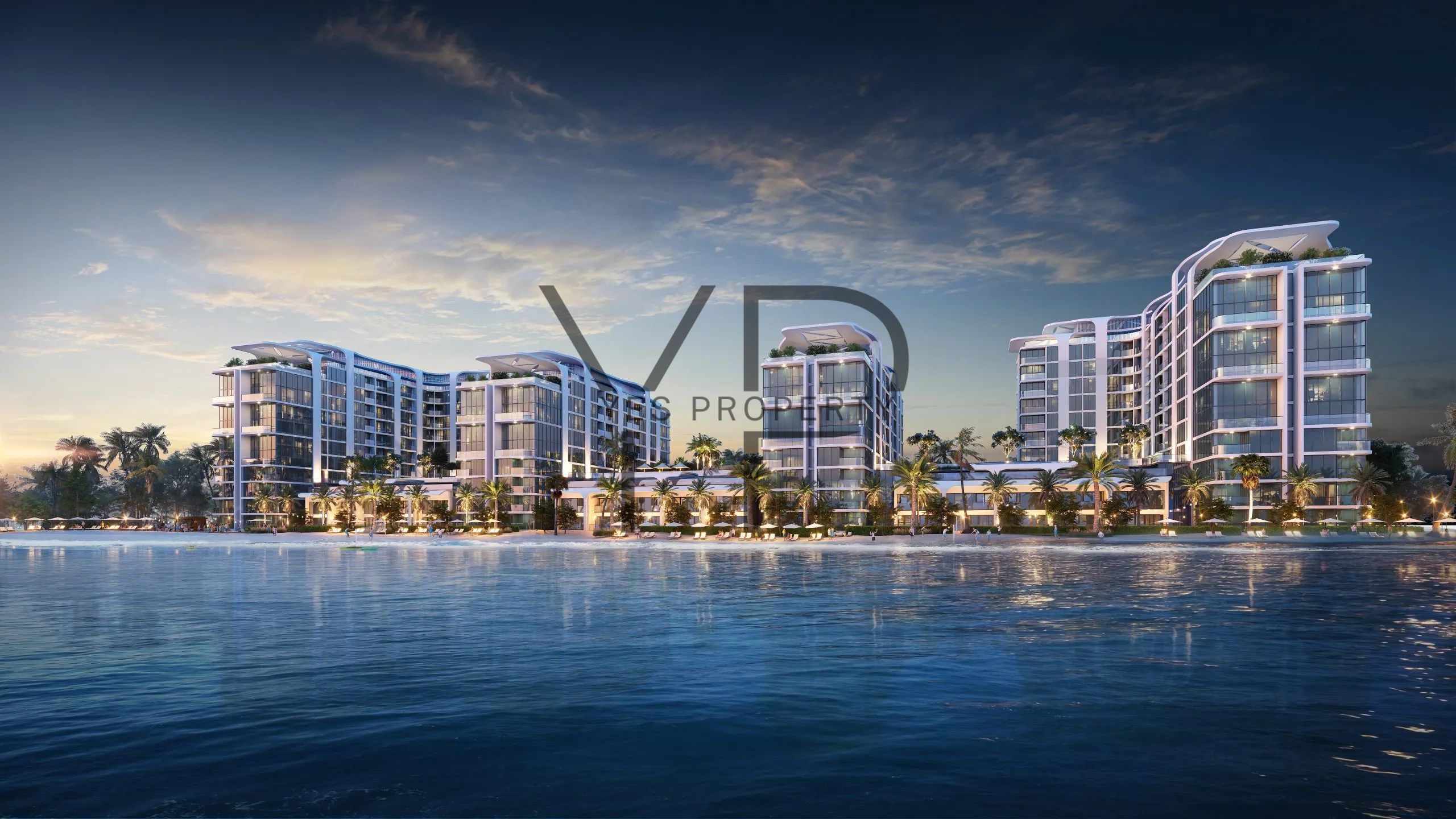 Florine Beach Residences | 3 BR Luxury | 60/40 Payment Plan