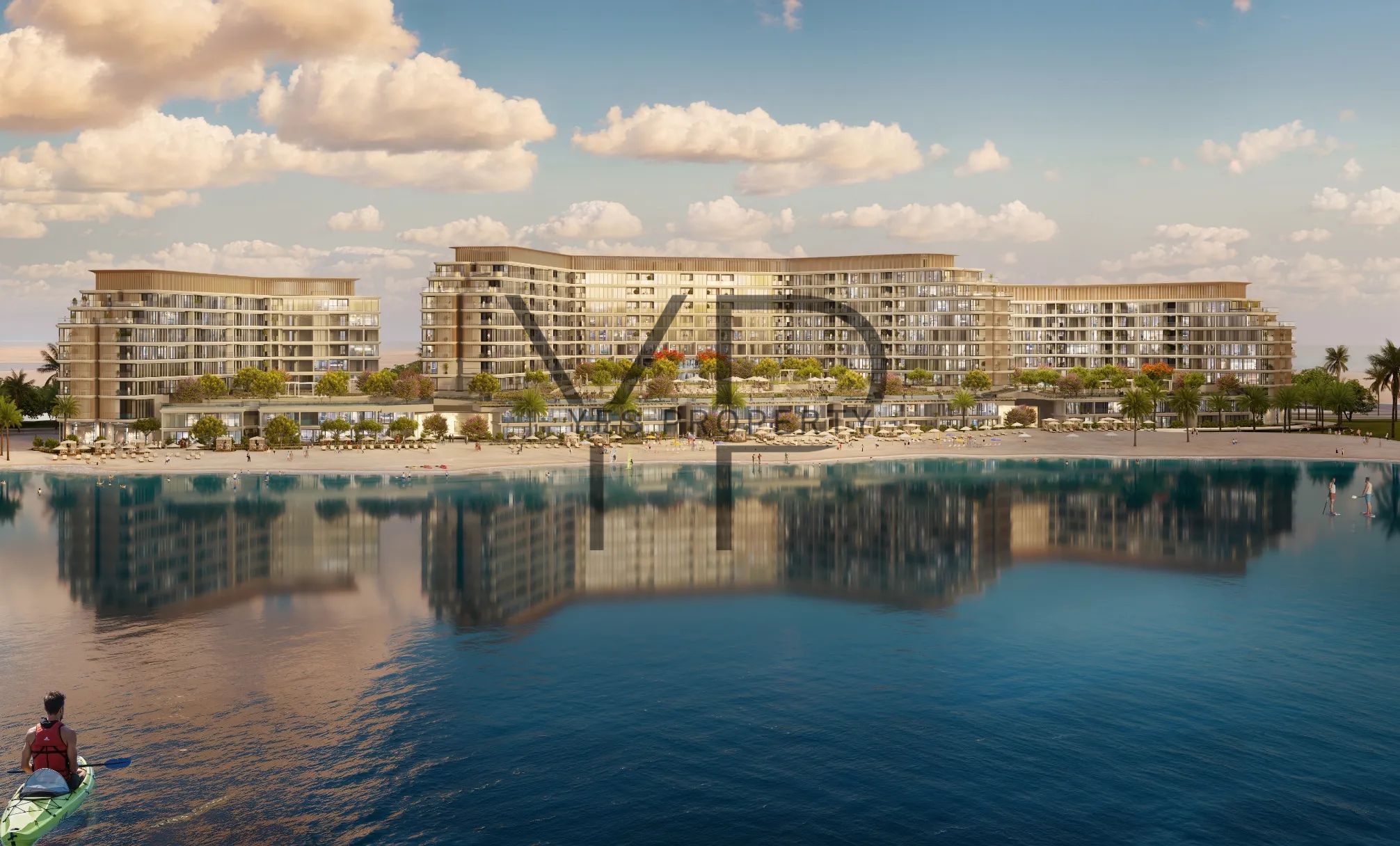 Aquamarine Beach Residences | 1 BR Luxury | 60/40 Payment Plan