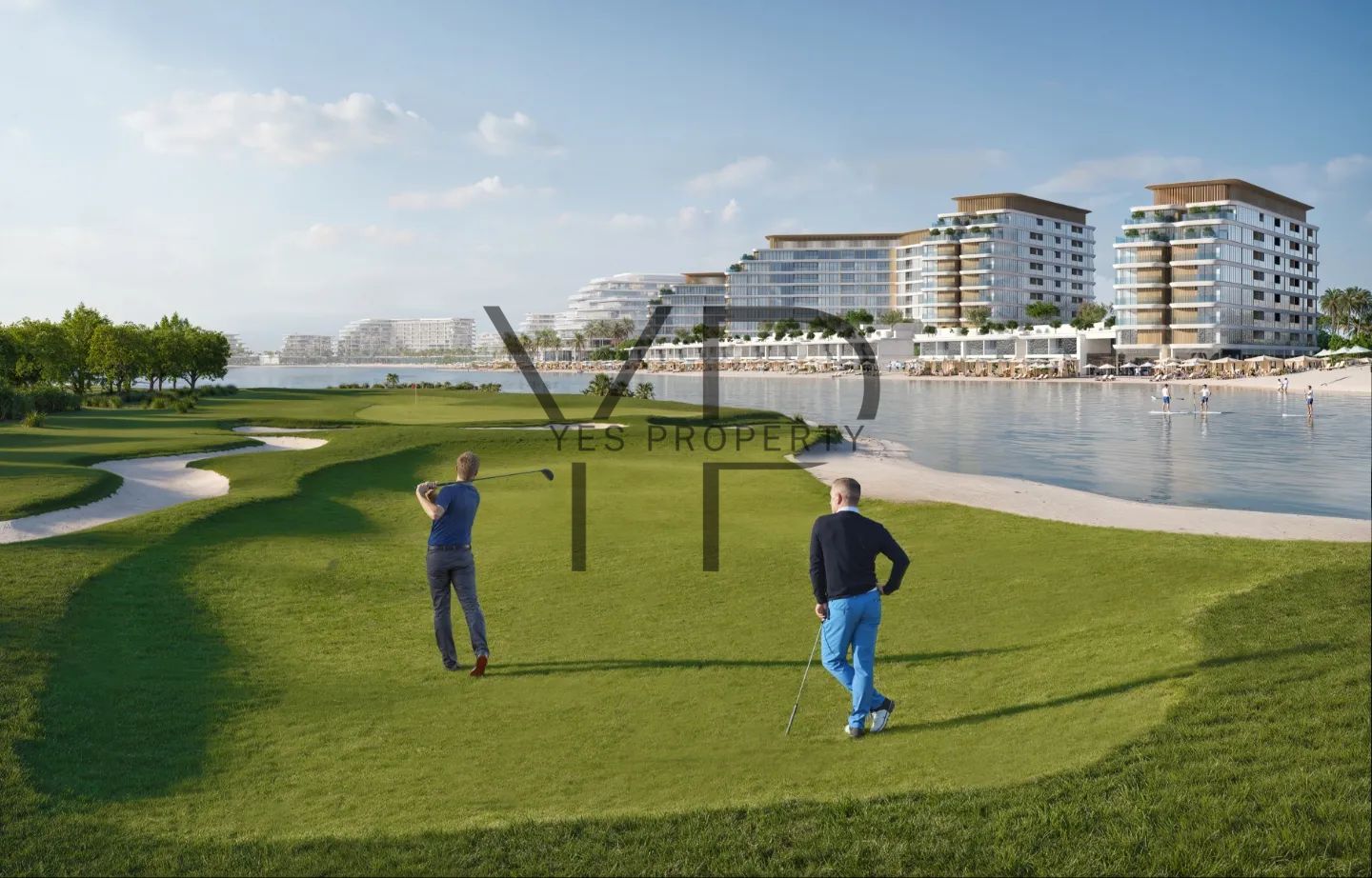 Aquamarine Beach Residences | 3 BR Luxury | 60/40 Payment Plan