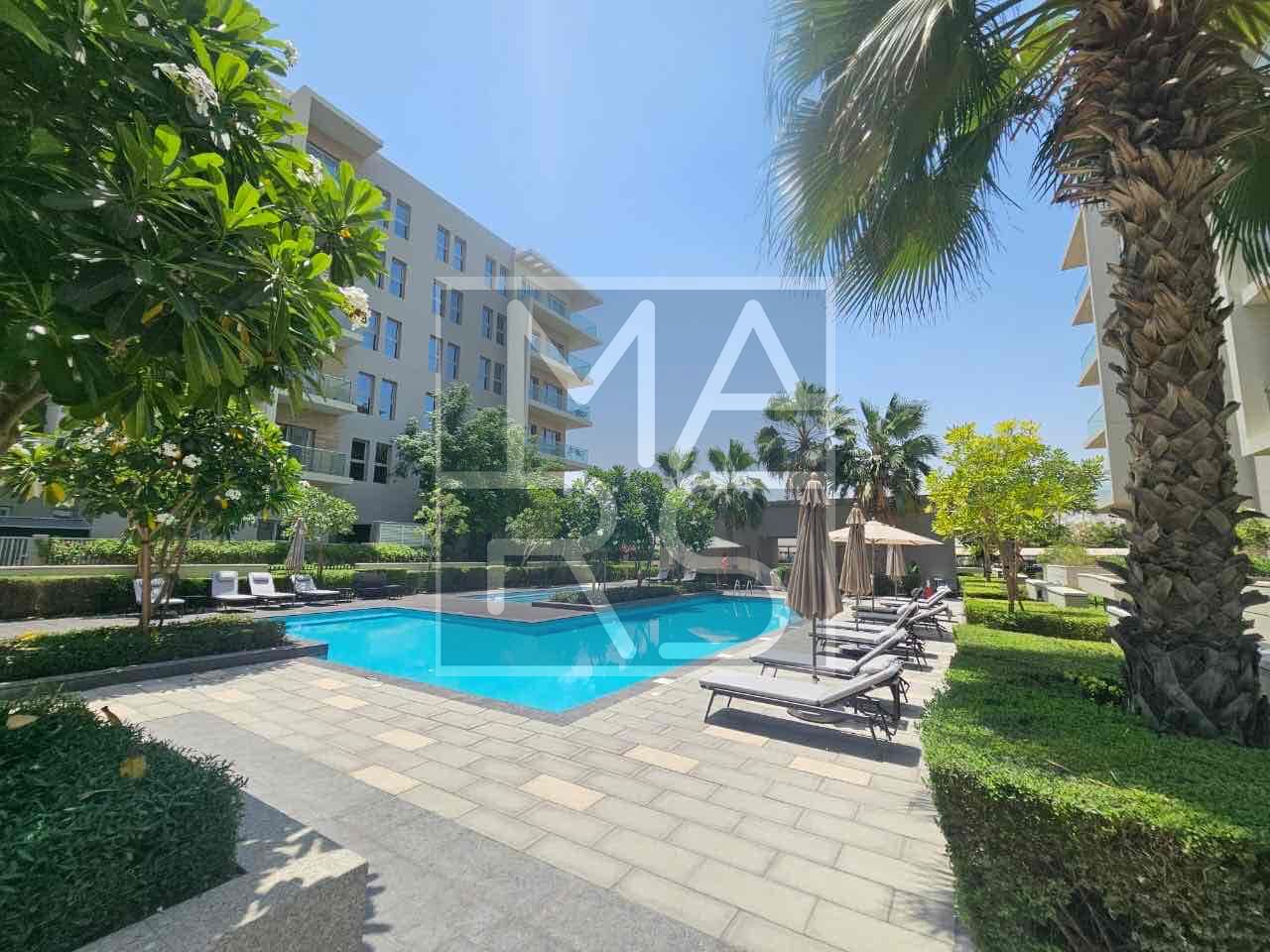 1bhk available in zahia garden with private parking