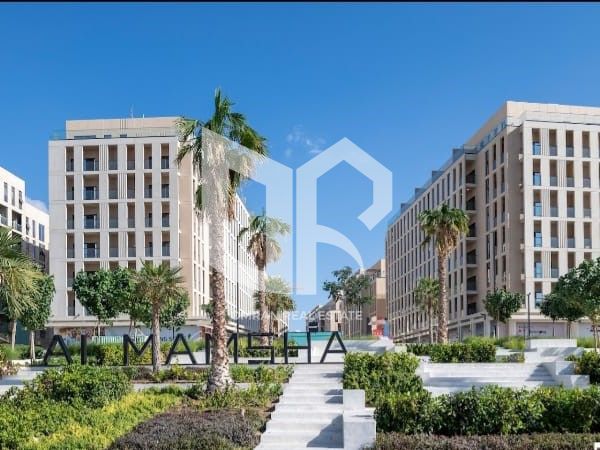 Ready studio in Al Mamsha Special price Freehold
