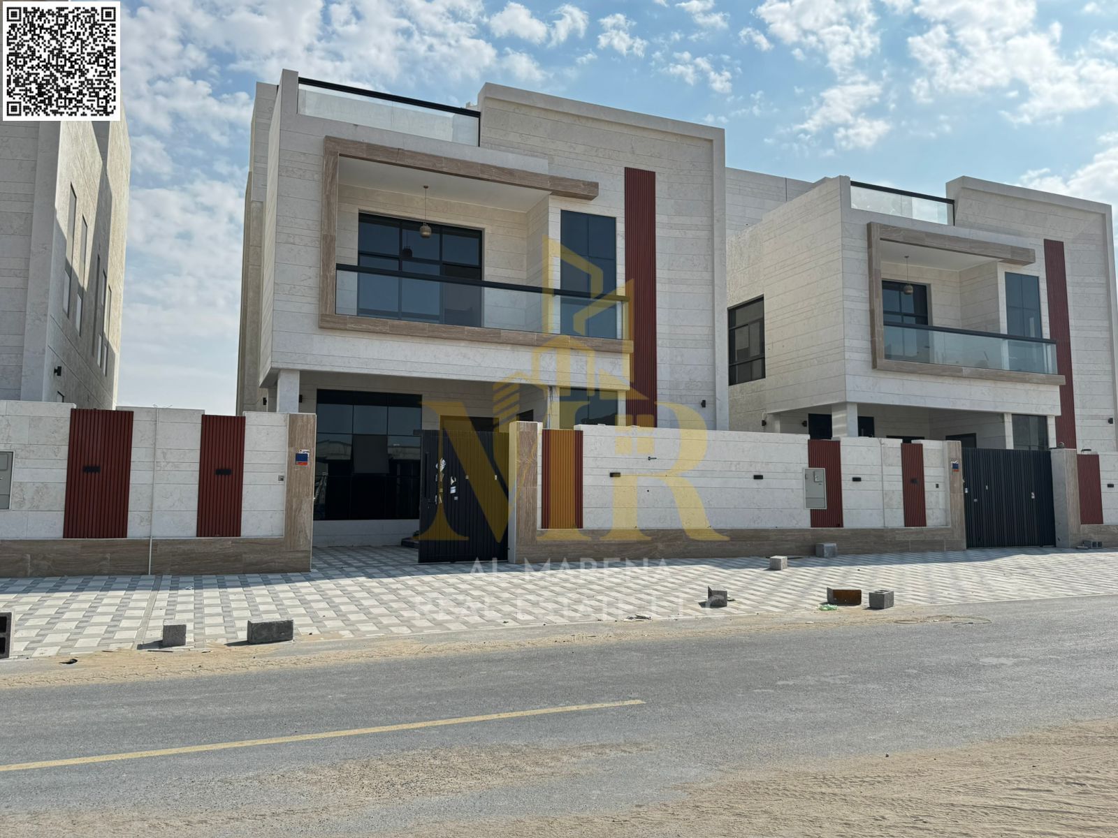 For Sale – Spacious Villa in Al Bahia, Ajman | 3,014 sq. ft | 2 Floors + Rooftop | 6 Master Bedrooms | Majlis & Living Room | AED 1,650,000 Negotiab