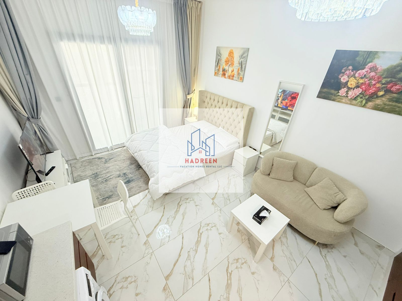 MODERN DESIGN ELEGANT STUDIO ll FULLY FURNISHED ||