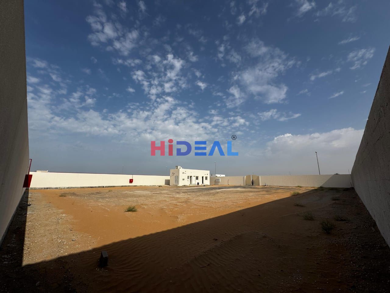 19000 SQFT YARD WITH 50 KW ELECTRICITY AVAILABLE IN SAJA FOR RENT !!