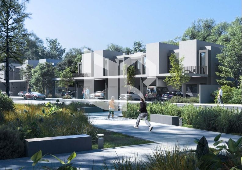 A luxurious townhouse in the middle of the forest? The Masar project makes your dream come true!