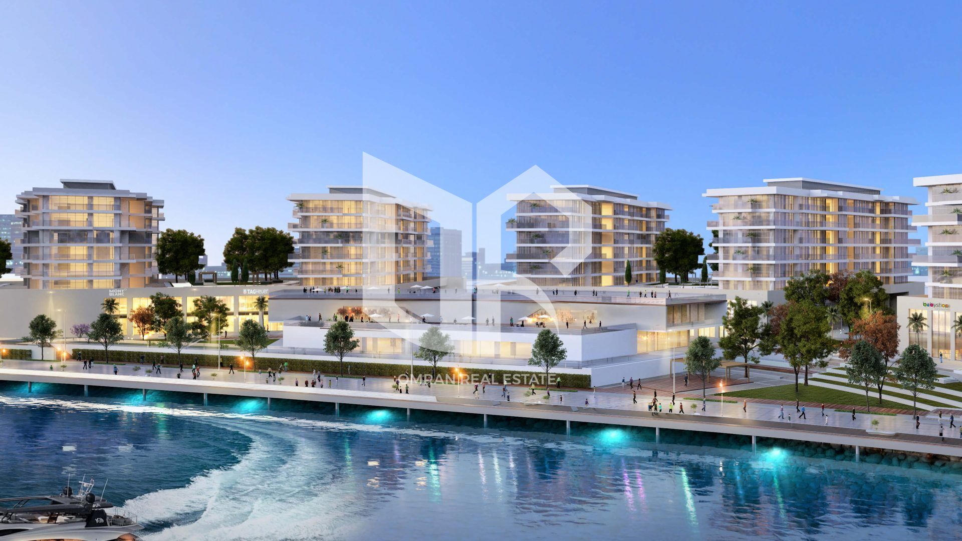 Not just an apartment. . . it's your own private world surrounded by sea, light, and tranquility.