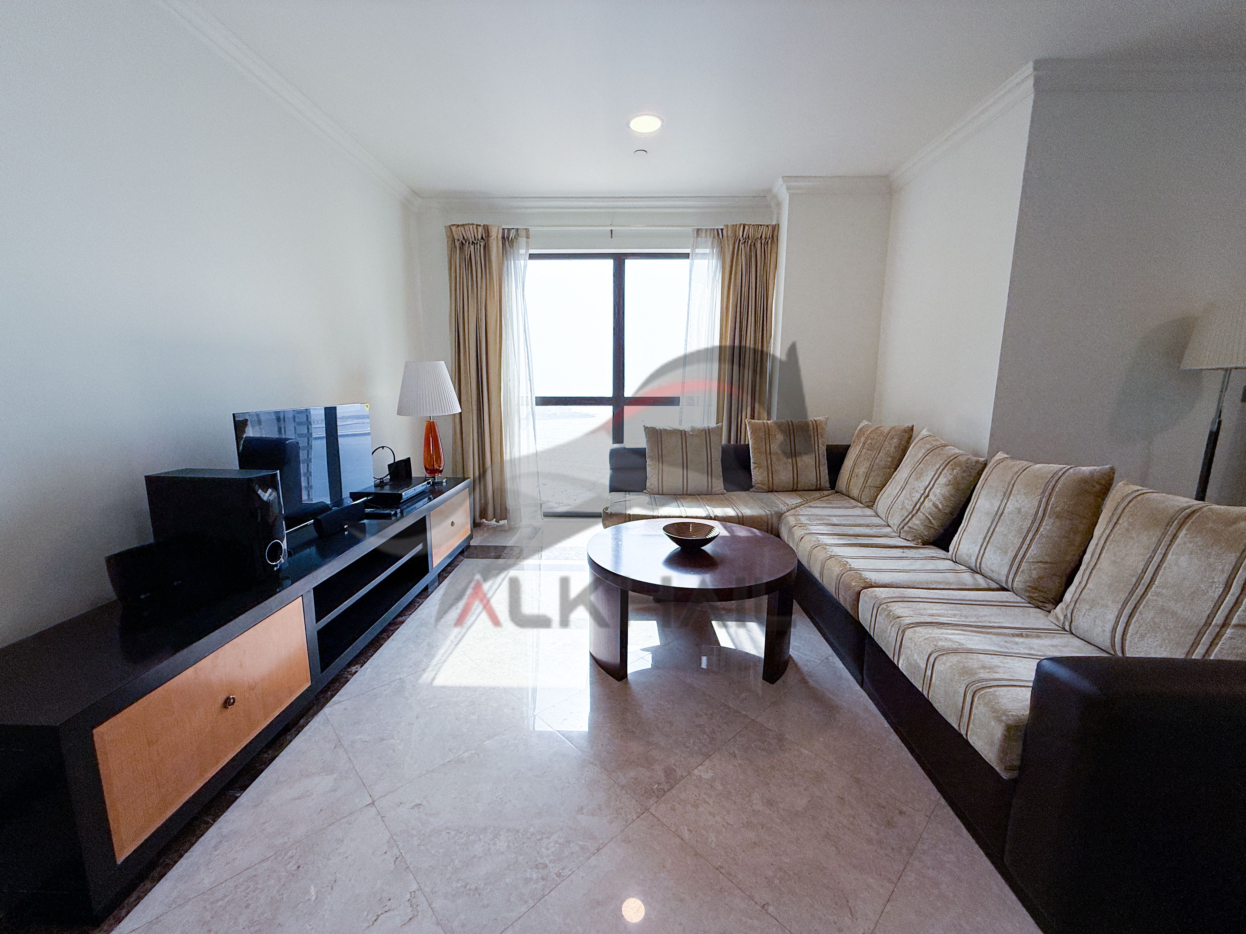 Upgraded & Furnished 2BR Apartment | Full Sea & Palm View | Biggest Layout