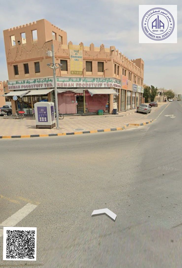 cpmmercial plot for sell in al rawda 1 direct to al talla road