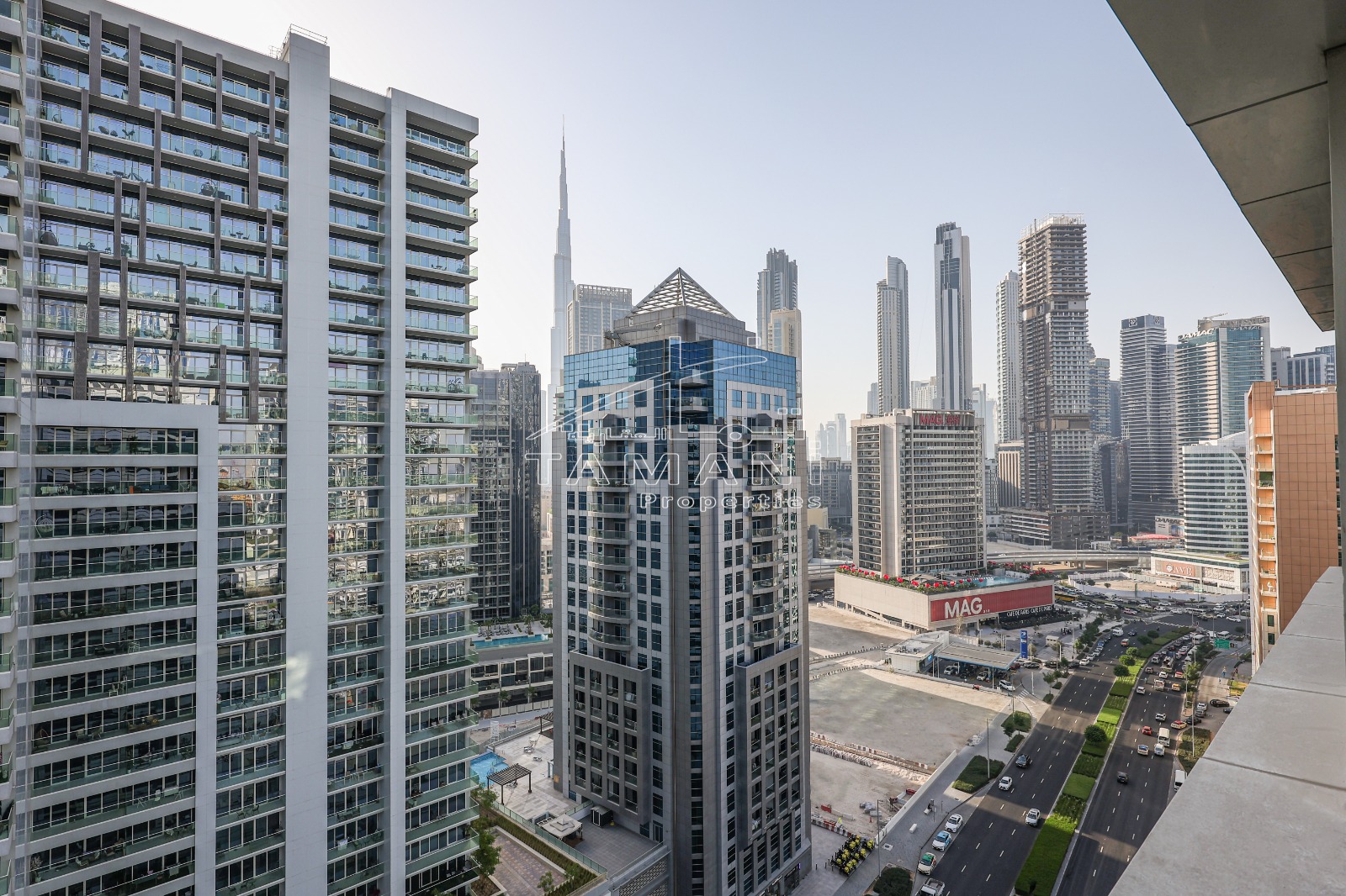 Burj View | Rented | High Floor