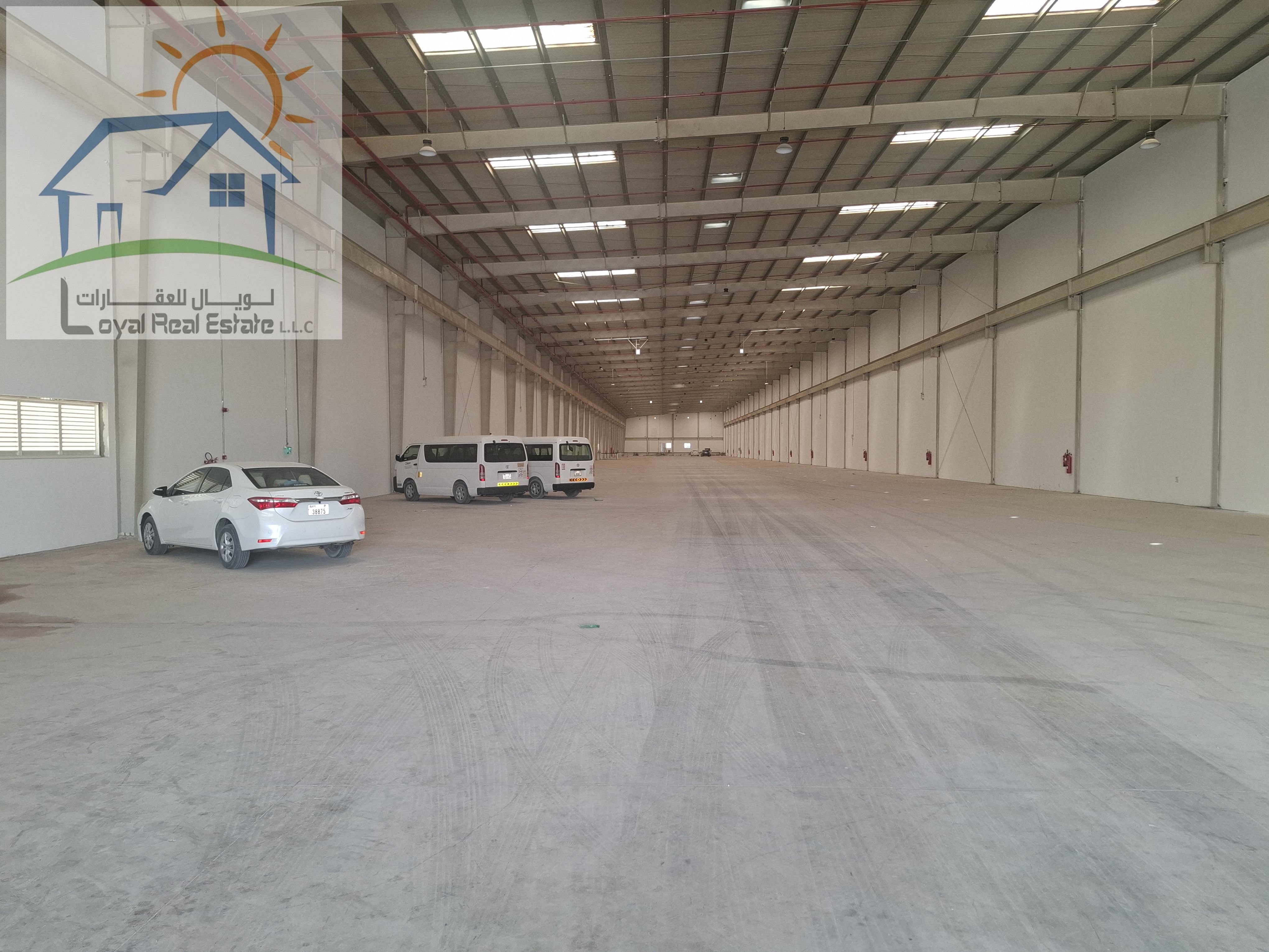 60000 SQFT WAREHOUSE FOR STORAGE 14 METER HEIGHT