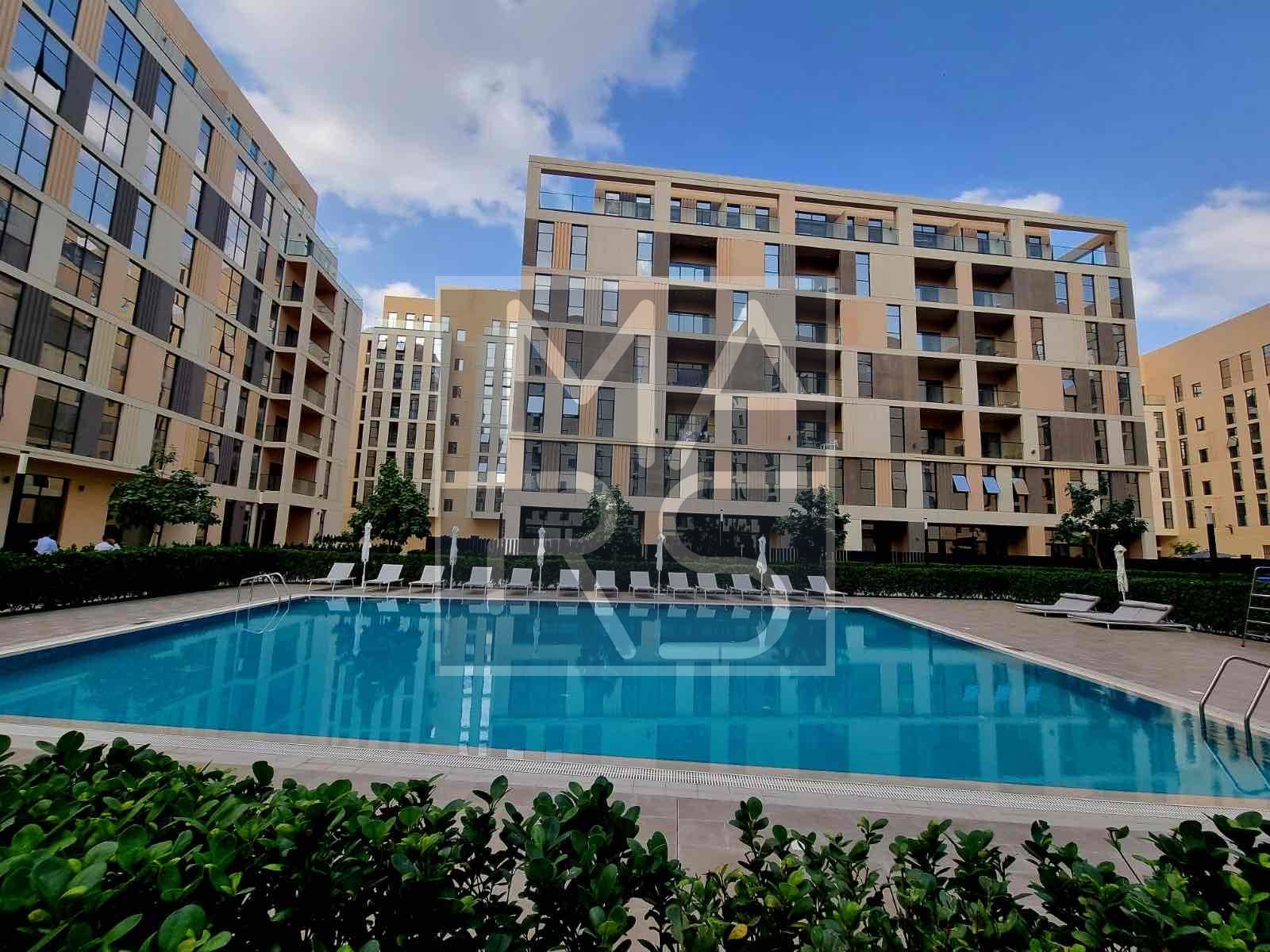 One bedroom with kitchen appliances available for rent