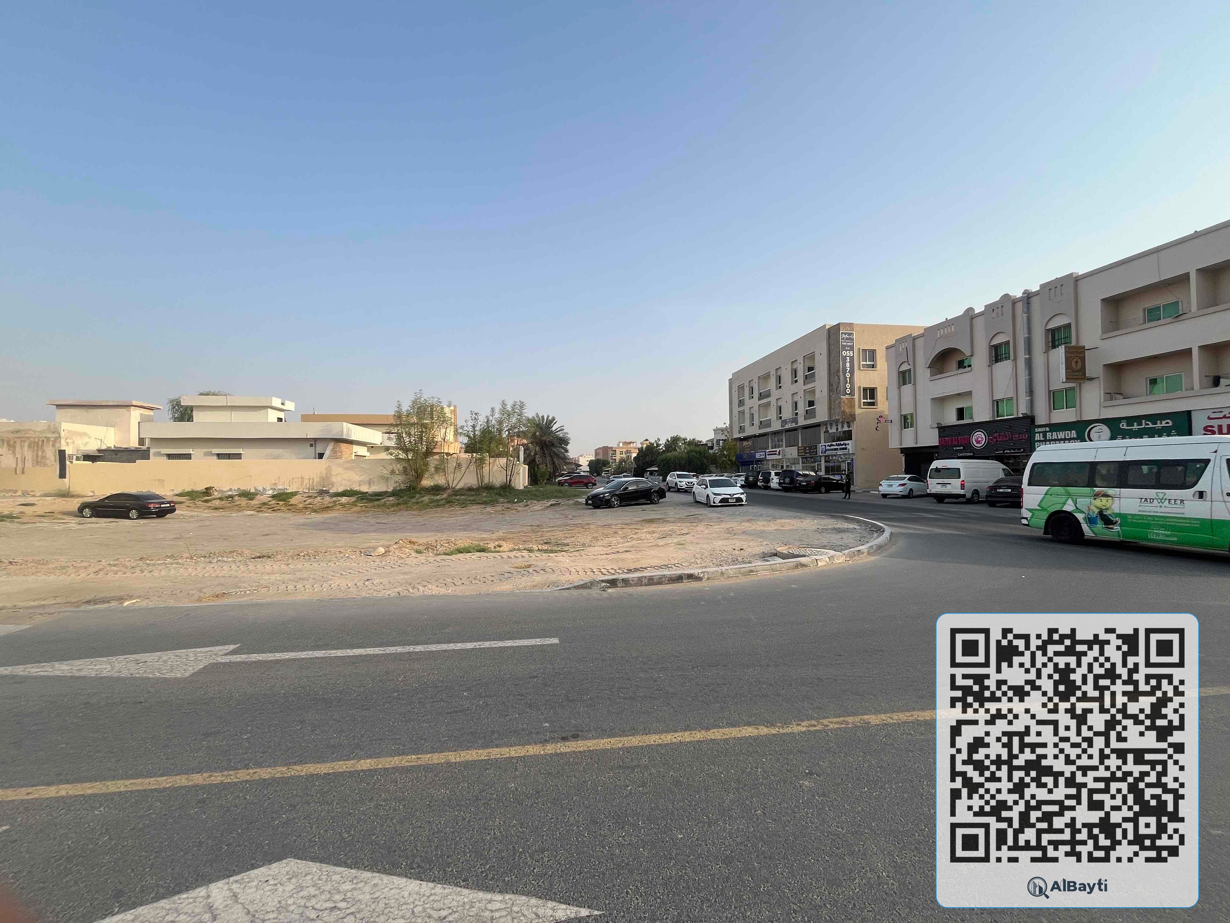 Good location commercial and residential corner land for sale
