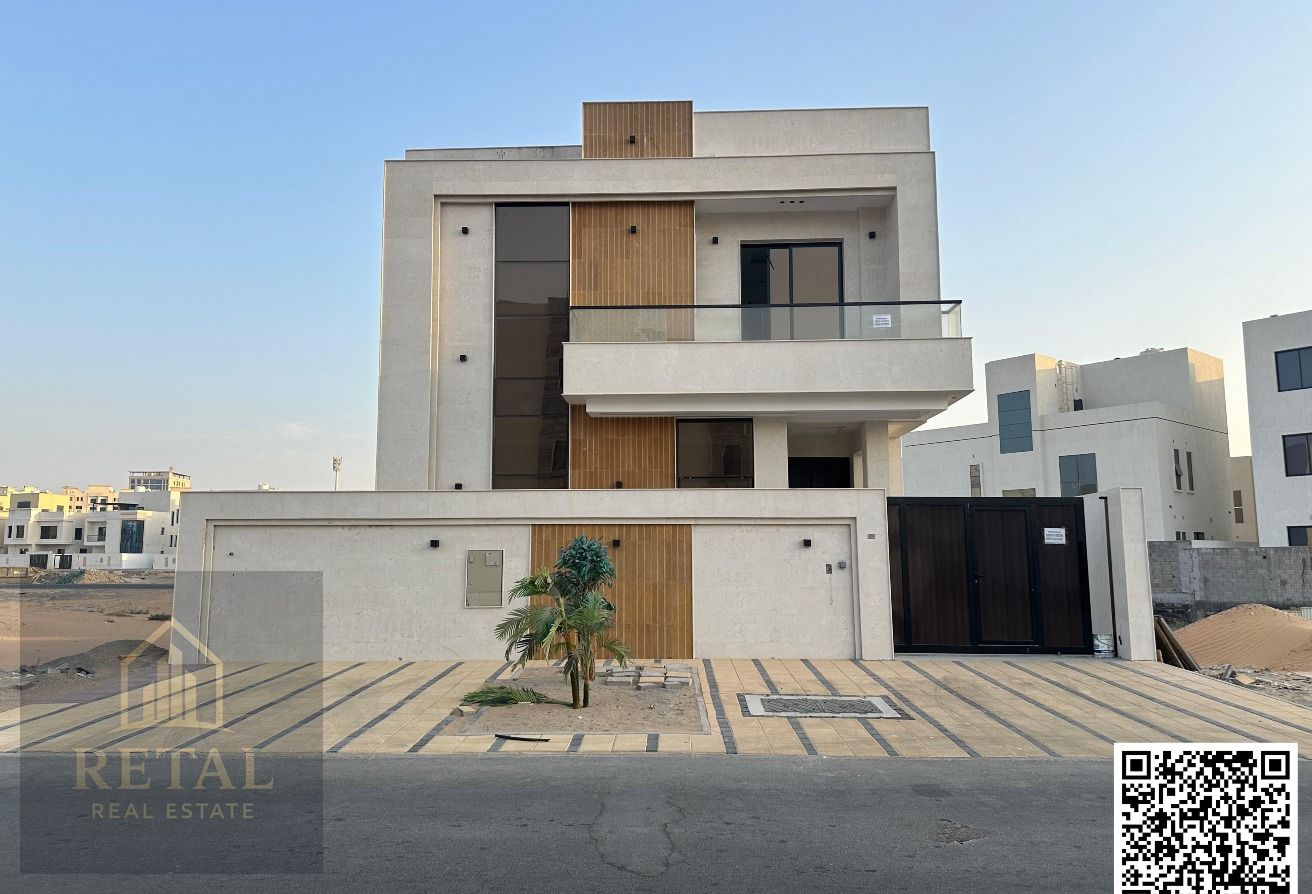 Modern Luxury Villa for Sale in Al Amrah – Ajman