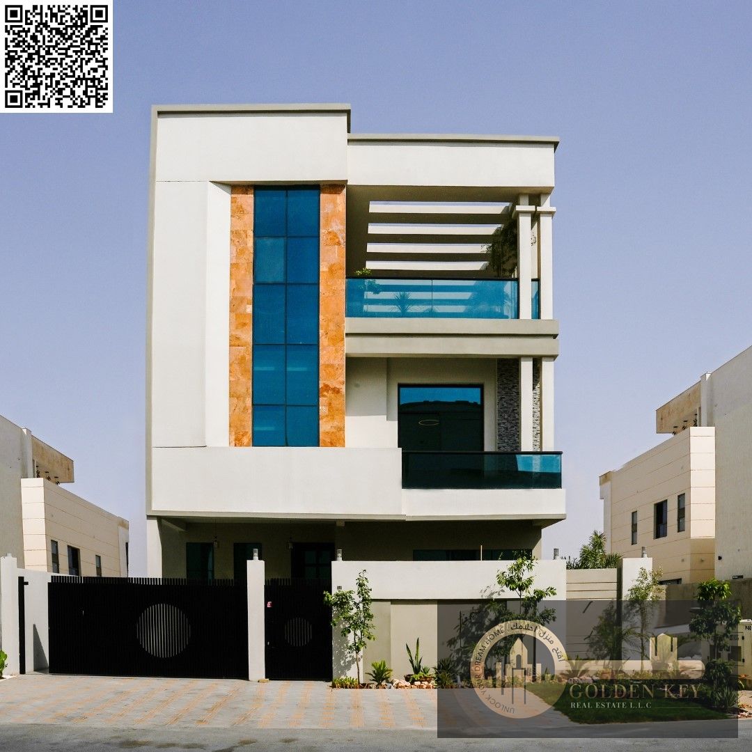 LUXURY VILLA WITH 5300SQFT BUILD UP AREA FOR SALE IN AJMAN AL AAMERAH
