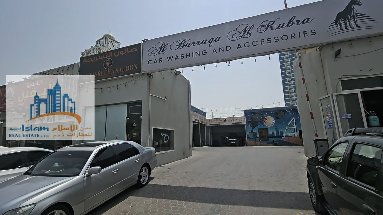 Golden Investment Opportunity – Commercial Building on Two Roads in Al Rashidiya 2, Ajman