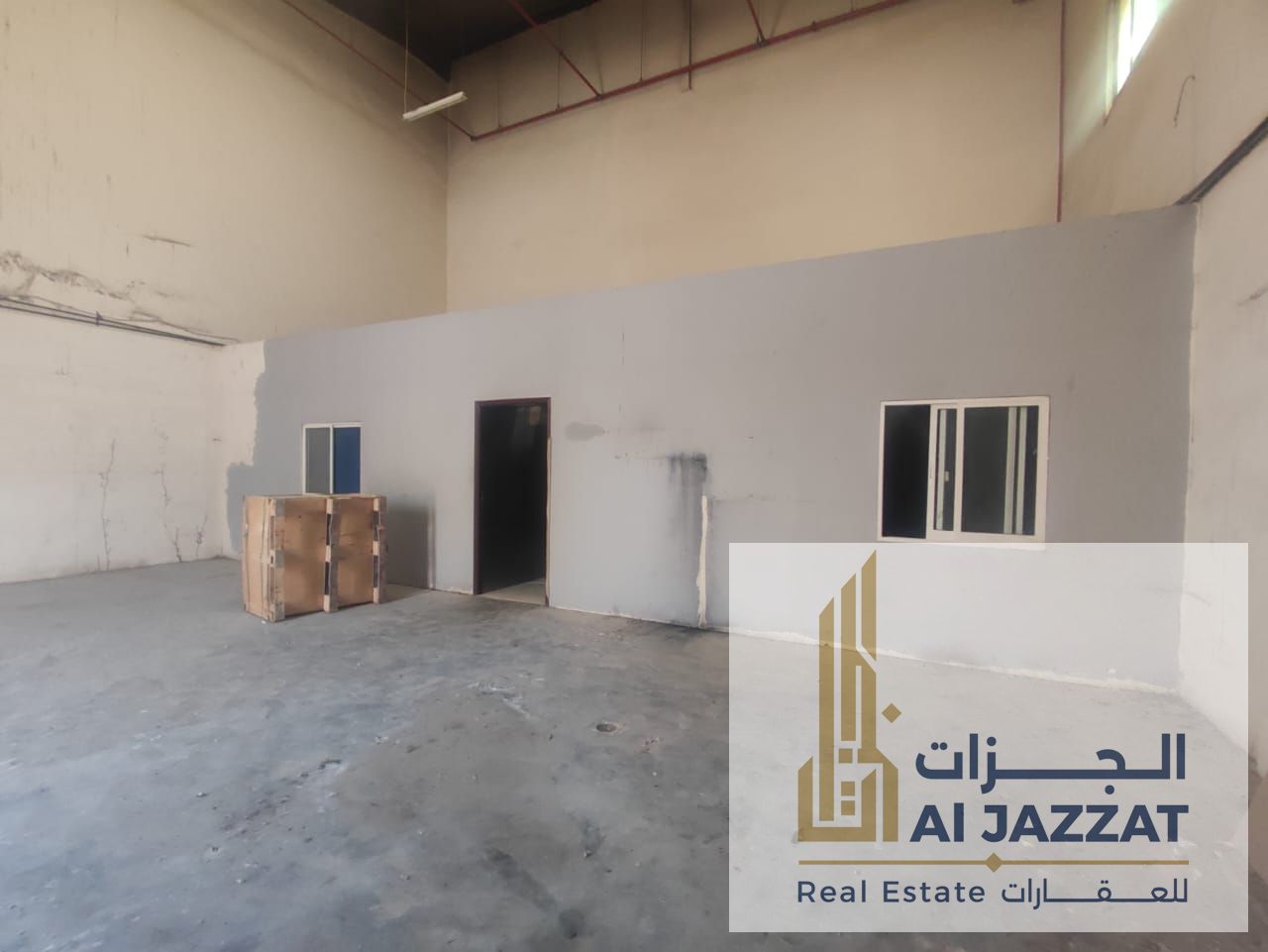 For rent, a large area in Industrial Area 11, Sharjah, near Dubai