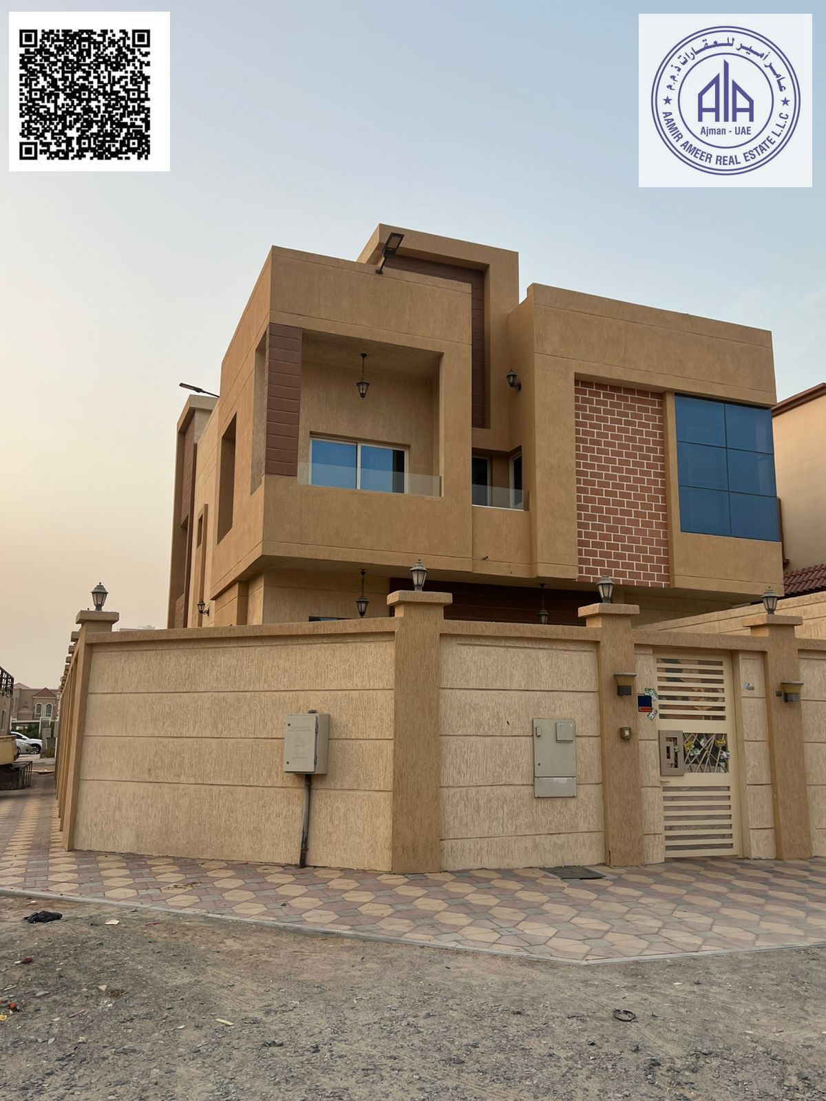 RAEDY TO MOVE | 05 MASTER BEDROOMS | VILLA AVAILABLE | FOR RENT | AL MOWAIHAT | AJMAN