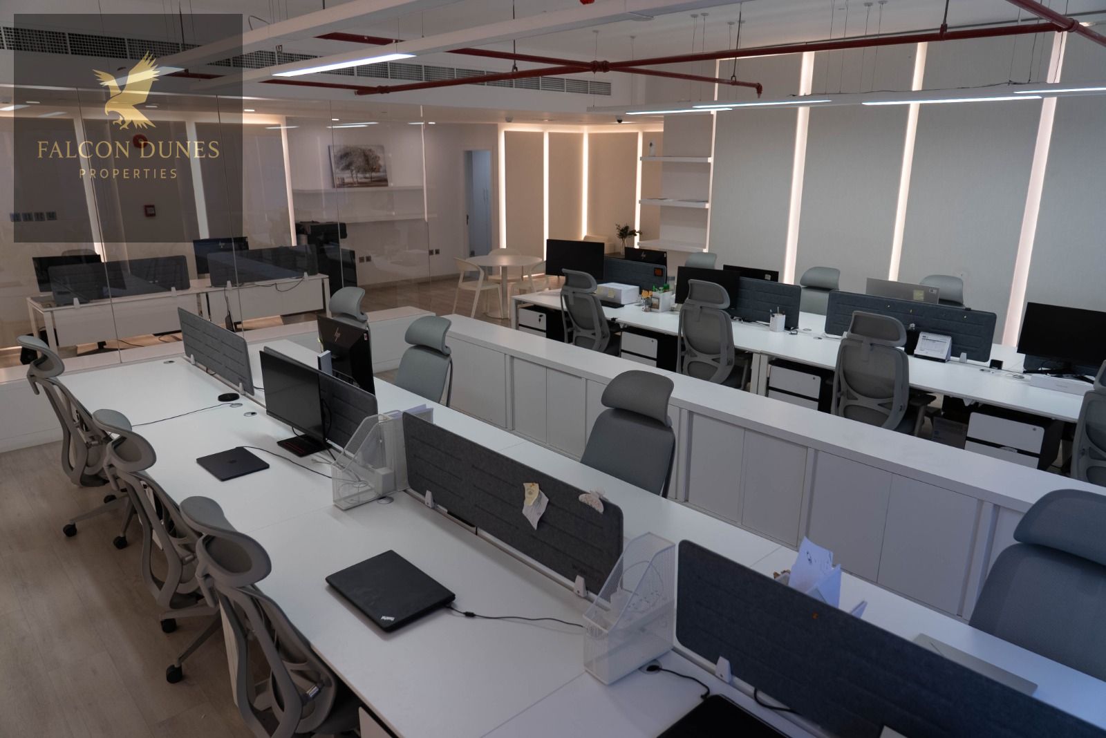 Furnished Commercial Office | Ideal Layout | Prime Location | AED 175k