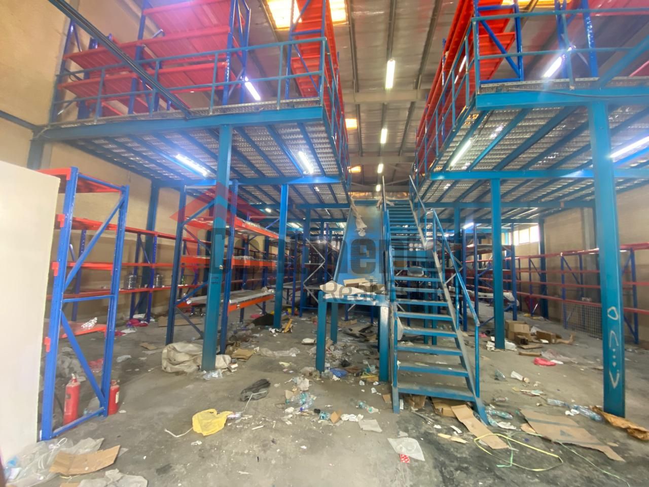Warehouse | Washroom | Mezzanine | Office