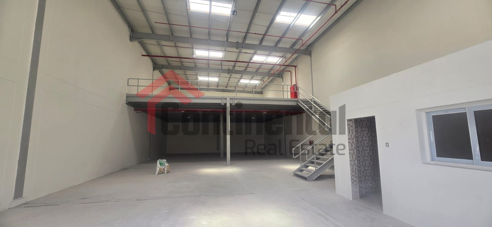 Warehouse | Washroom | Mezzanine | Office