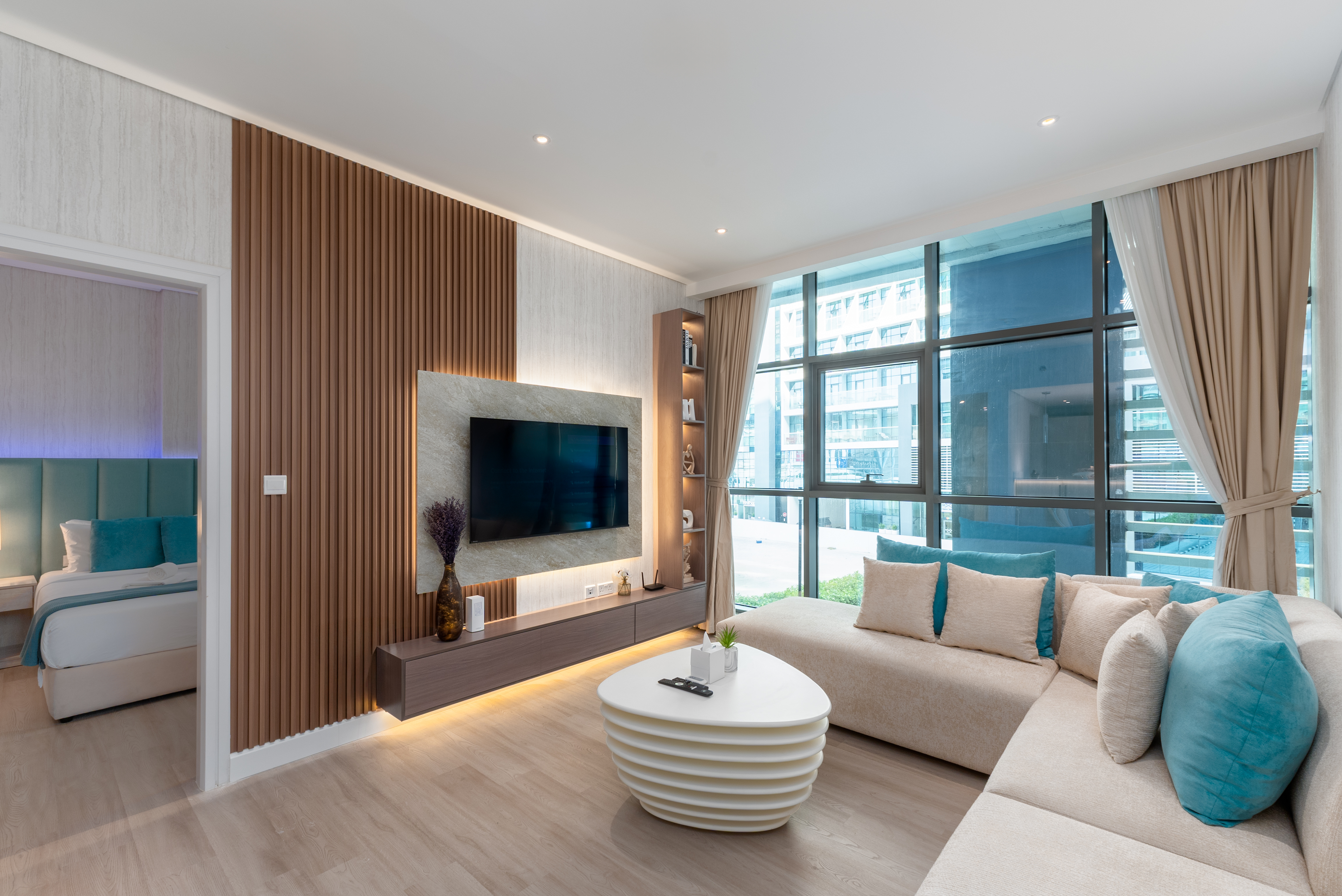 Prestigious 1BR Escape w/ Beach Access at The Palm