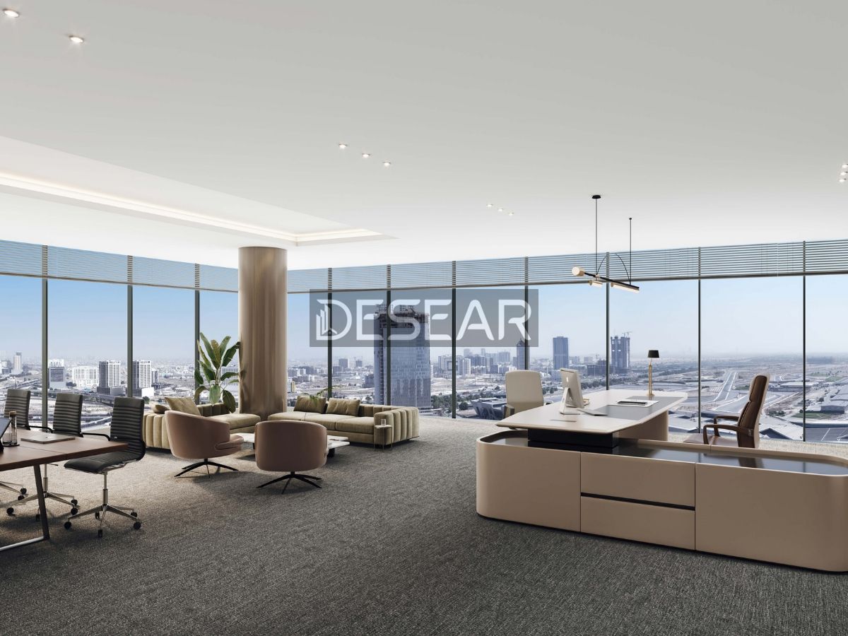 Premium 948 Sqft Office Space in Capital One - Ready in July 2027