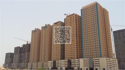 2 Bedroom hall | With Parking | Open kitchen | Attach bath | Paradise Lake Tower B9