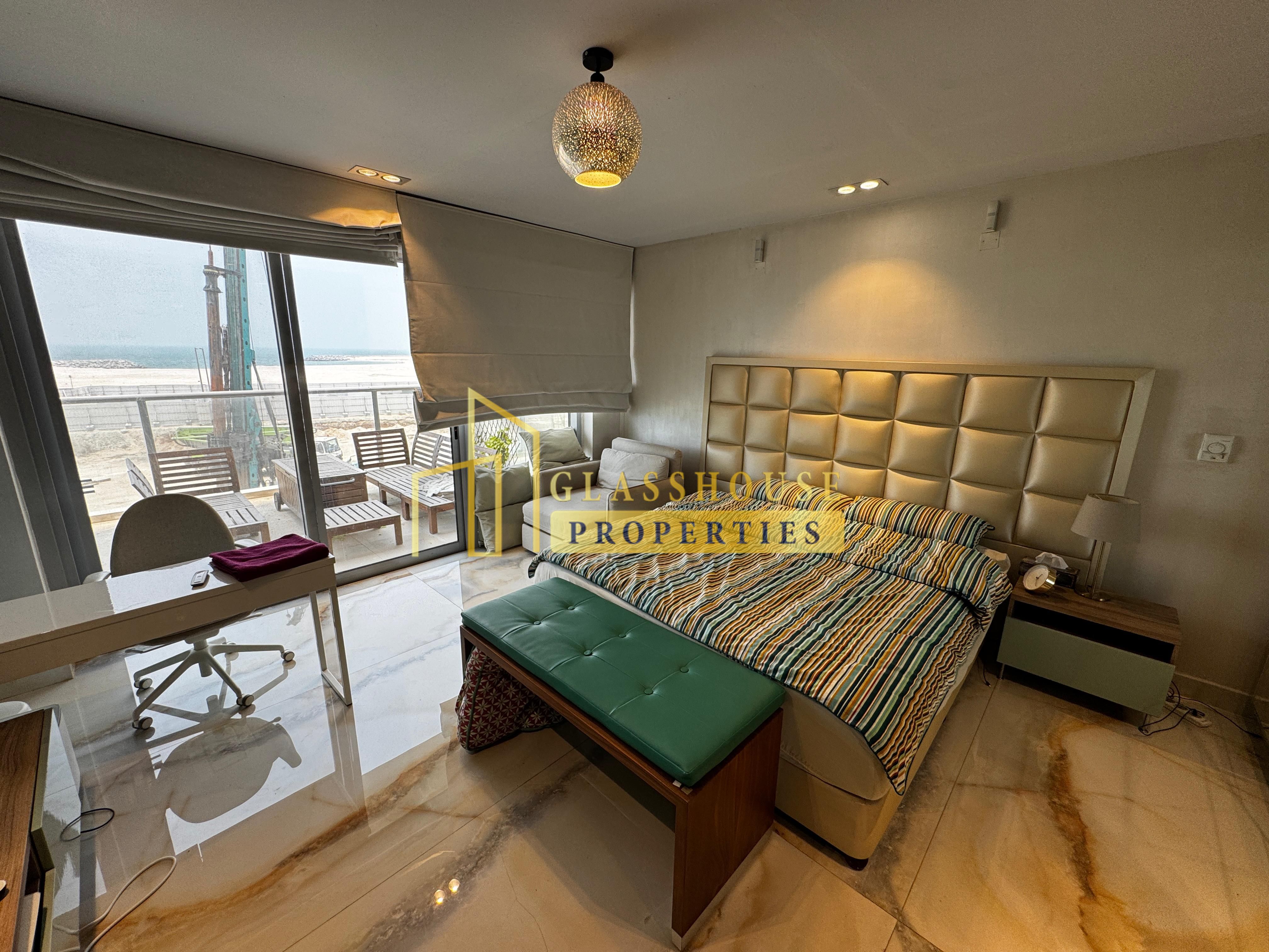 Furnished and Revamped Studio | Bigger Balcony