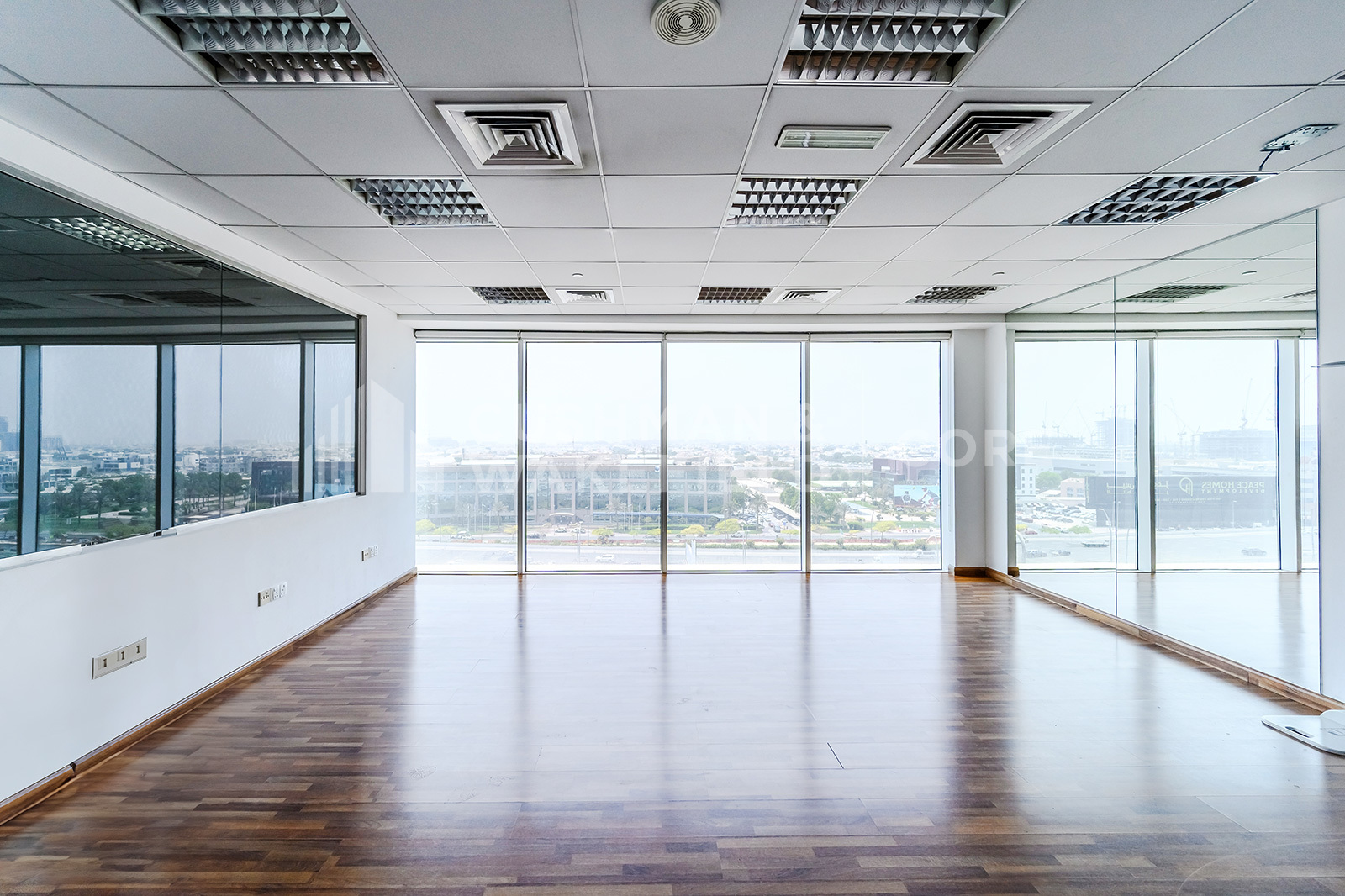 Available Office | Fully Fitted | DED License