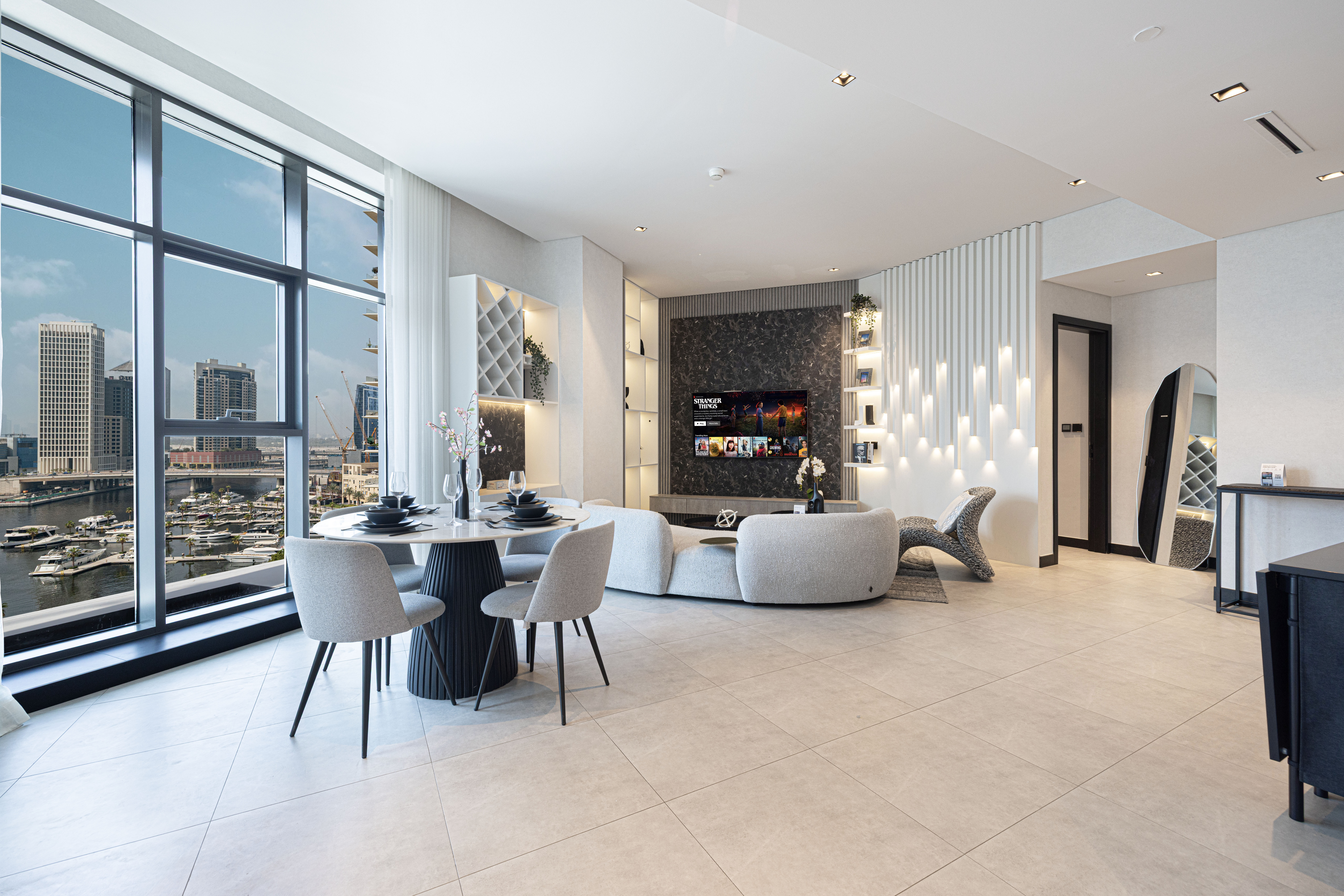 Monthly Rental | Lake and Burj View | 2 BDR