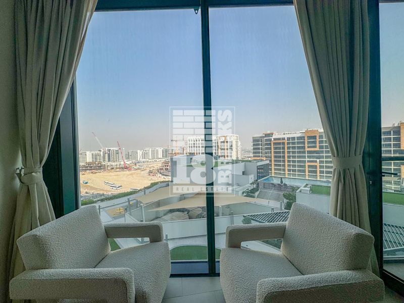 1 Bedroom+ Study | Fully Furnished | Lagoon View