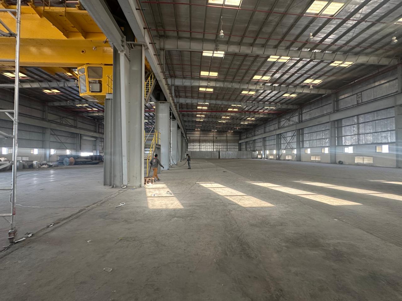 Excellent warehouse for rent in Dubai Industrial city