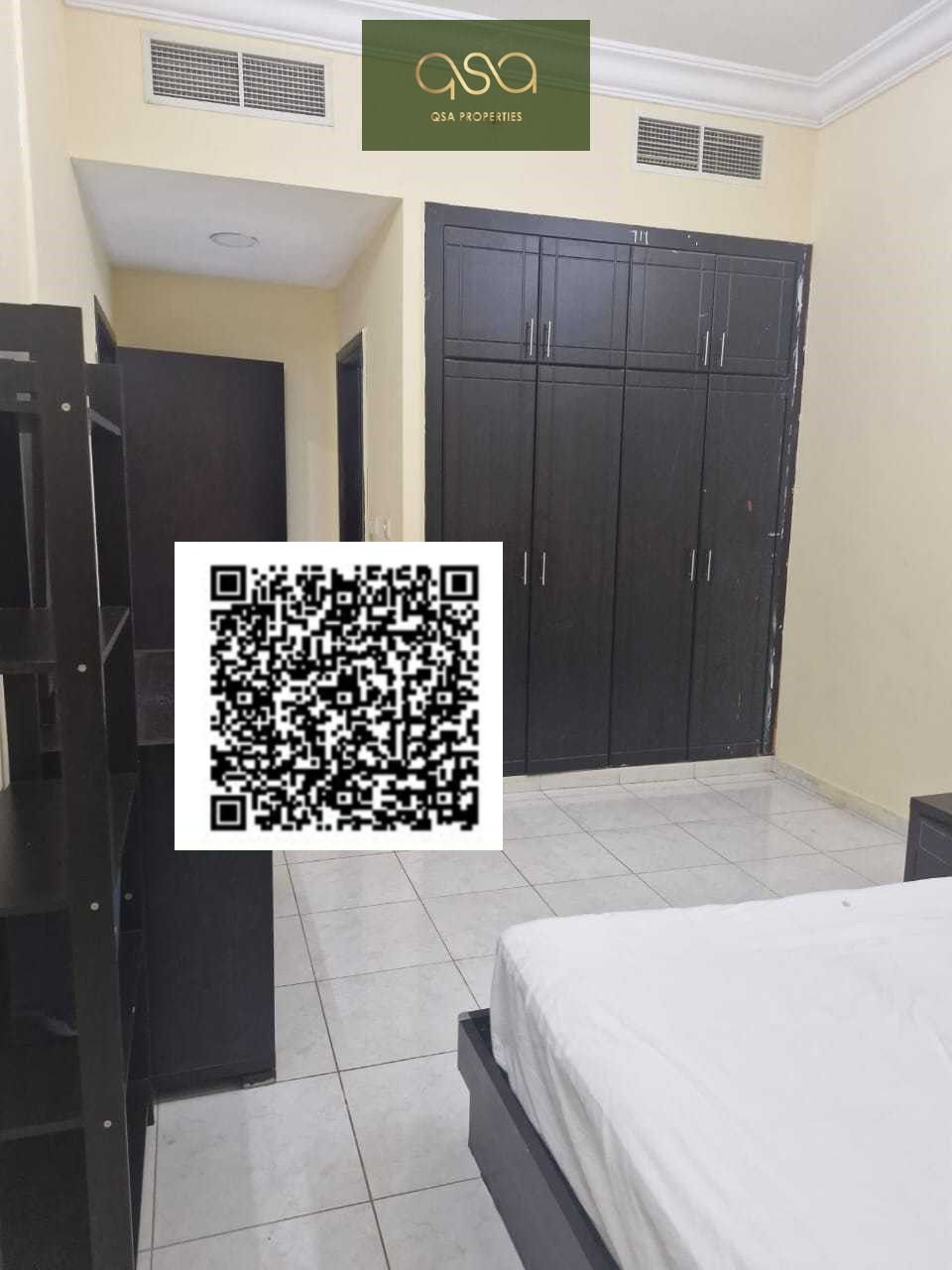 ONE BEDROOM PLUS STUDY ROOM IS AVAILABLE FOR RENT IN GOLDCREST TOWER A EMIRATES CITY, AJMAN!