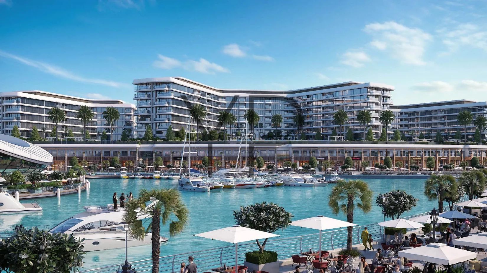 Yatchside Marina Residences | Luxury Property | 1 BR | 60/40 Payment Plan